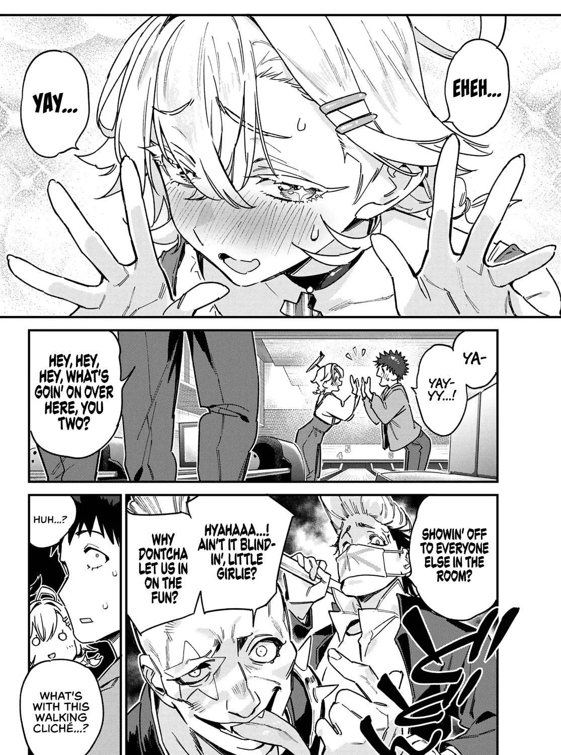 Kanan-sama wa Akumade Choroi Chapter 93 page 16 - 