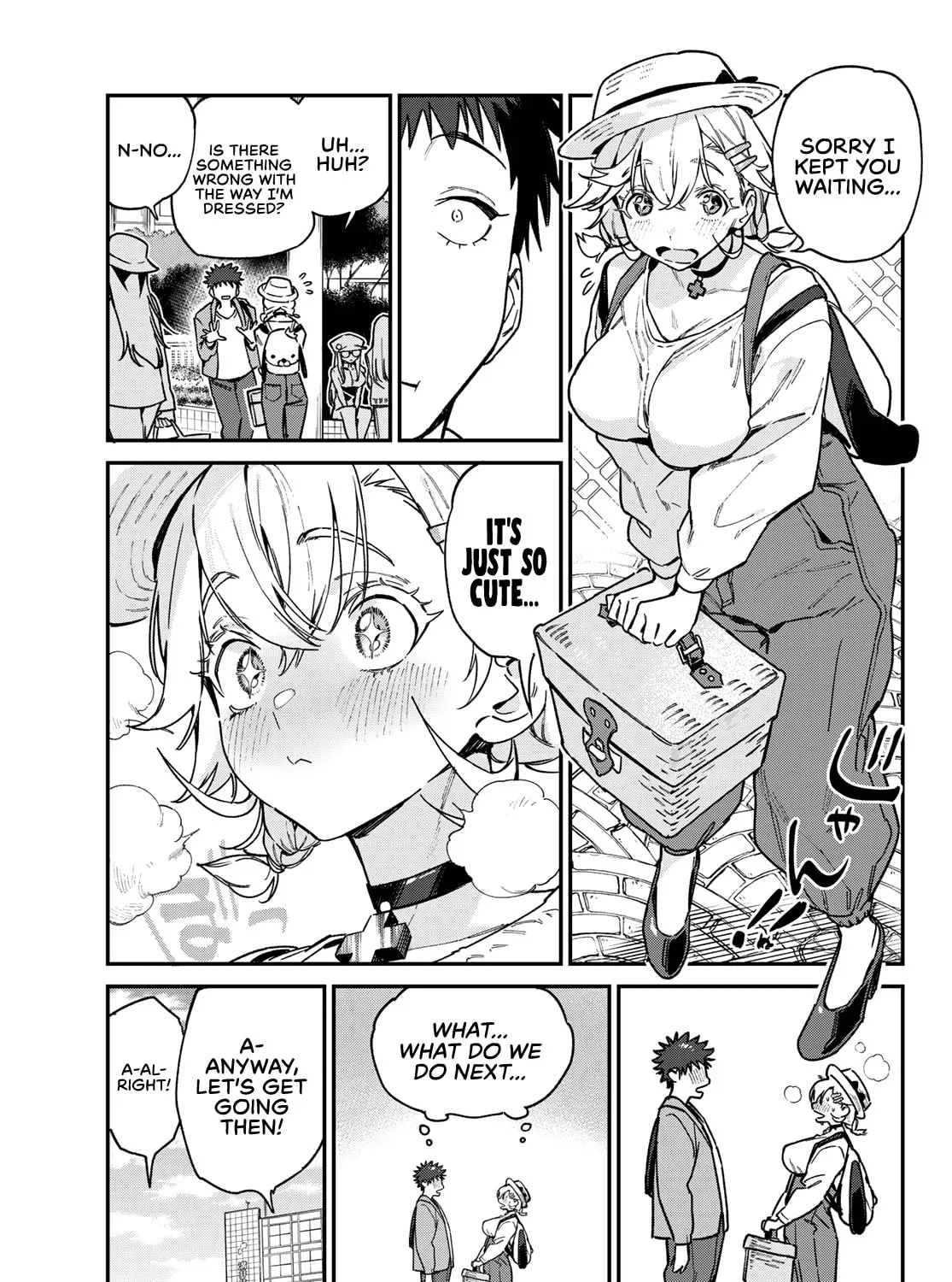 Kanan-sama wa Akumade Choroi Chapter 93 page 6 - 