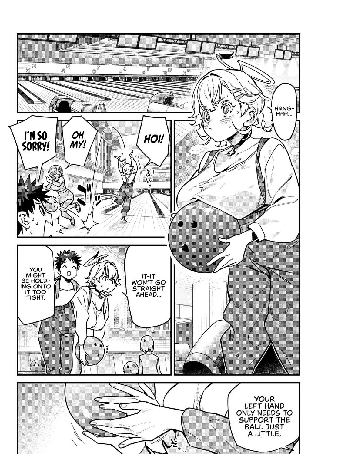 Kanan-sama wa Akumade Choroi Chapter 93 page 8 - 