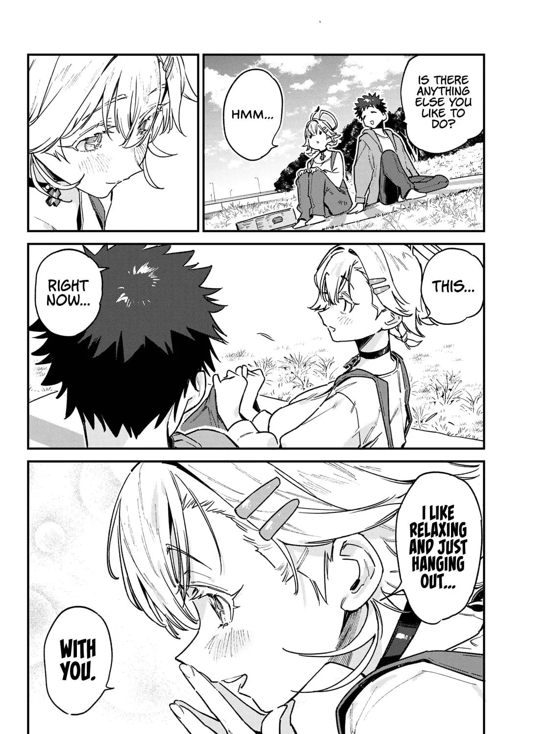 Kanan-sama wa Akumade Choroi Chapter 94 page 12 - 