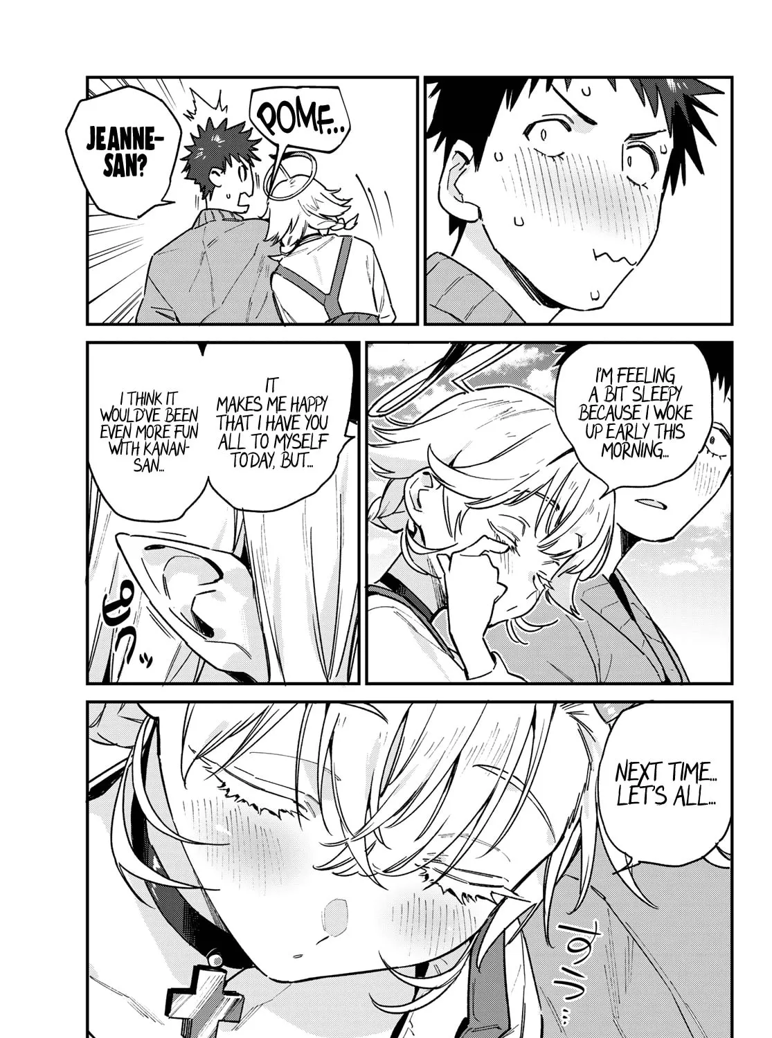 Kanan-sama wa Akumade Choroi Chapter 94 page 14 - 