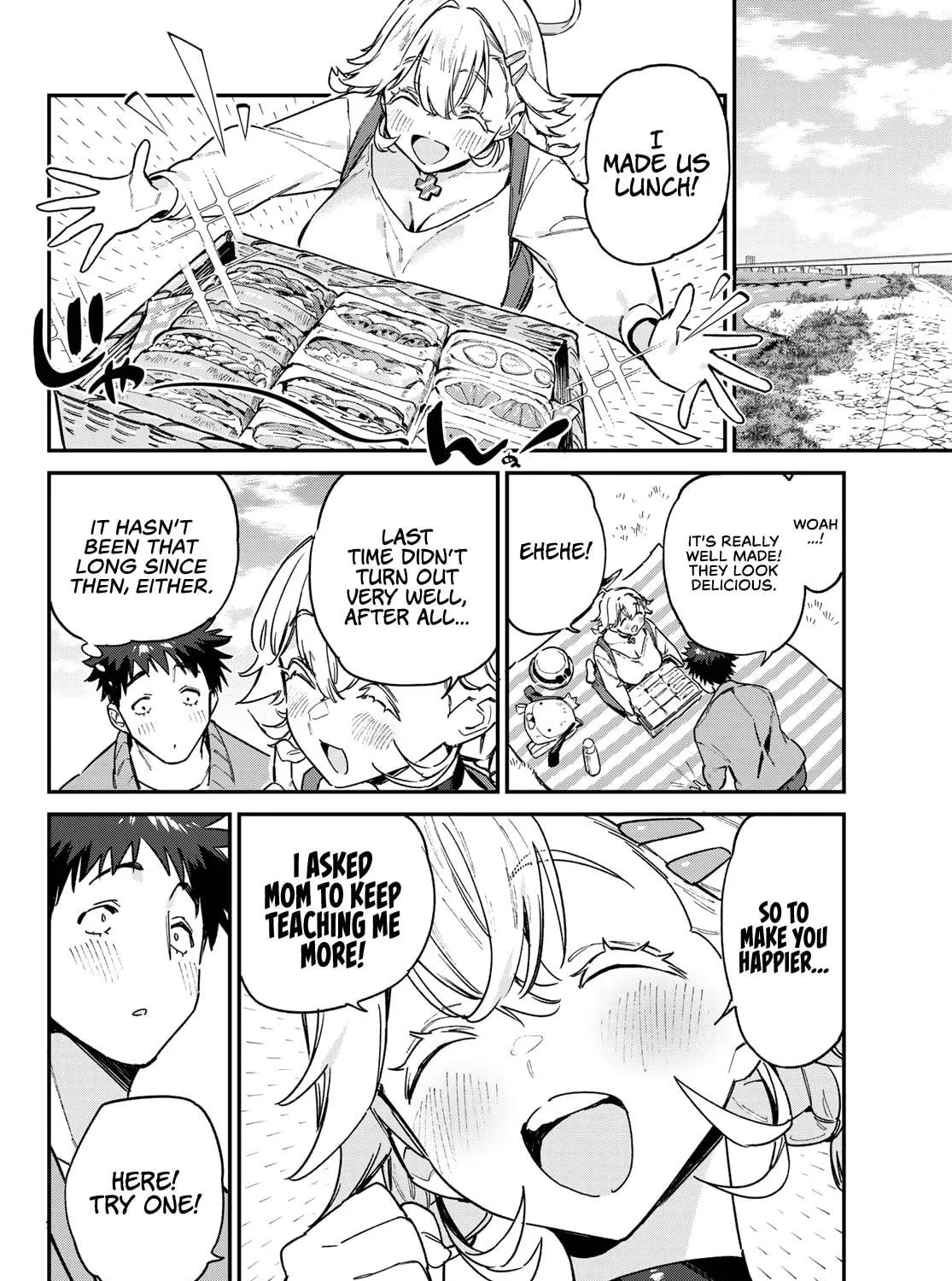 Kanan-sama wa Akumade Choroi Chapter 94 page 8 - 