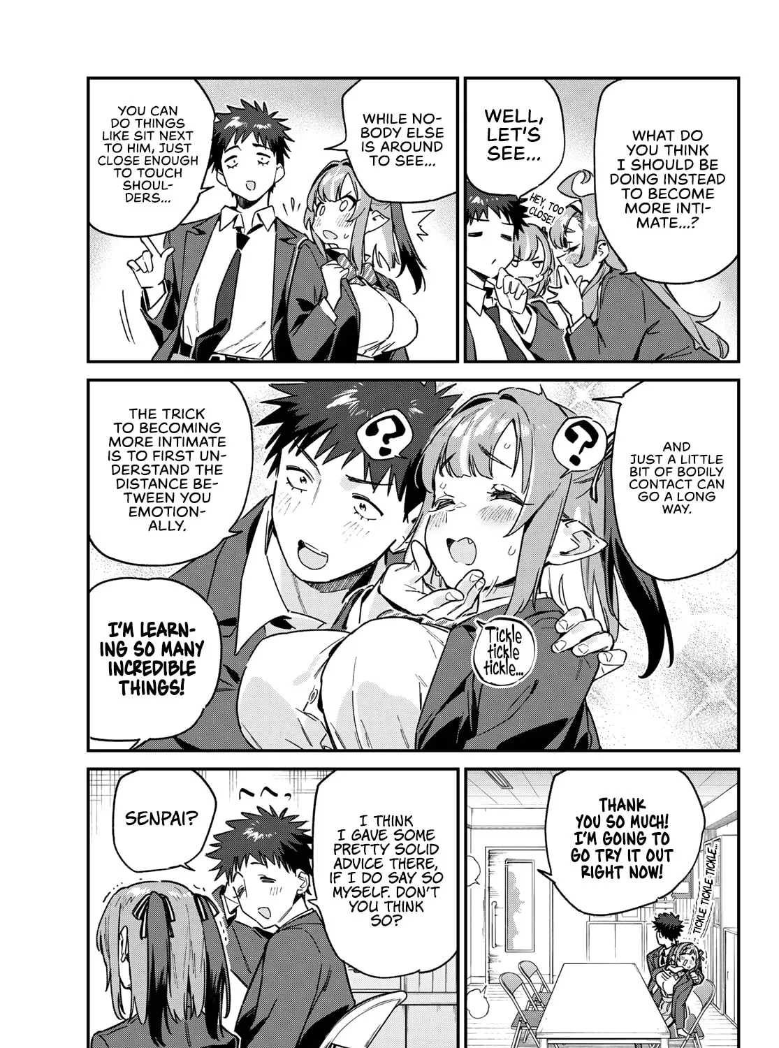 Kanan-sama wa Akumade Choroi Chapter 95 page 14 - 