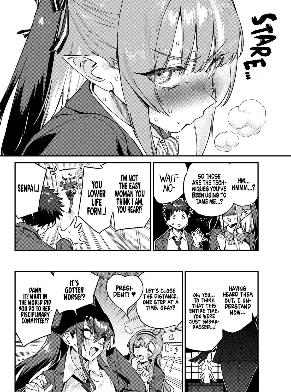 Kanan-sama wa Akumade Choroi Chapter 95 page 16 - 