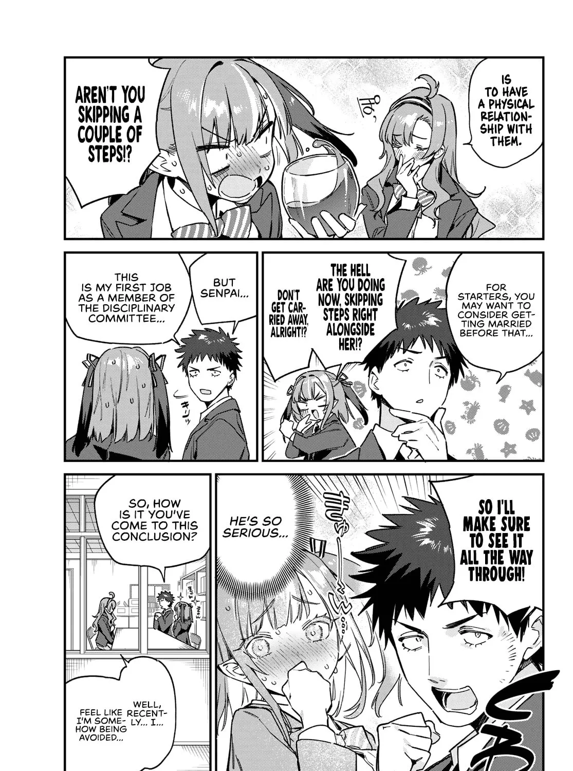 Kanan-sama wa Akumade Choroi Chapter 95 page 6 - 