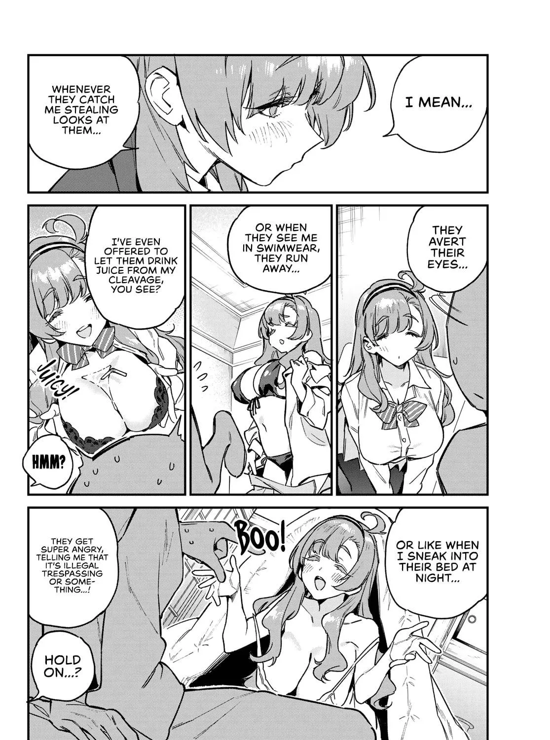 Kanan-sama wa Akumade Choroi Chapter 95 page 8 - 