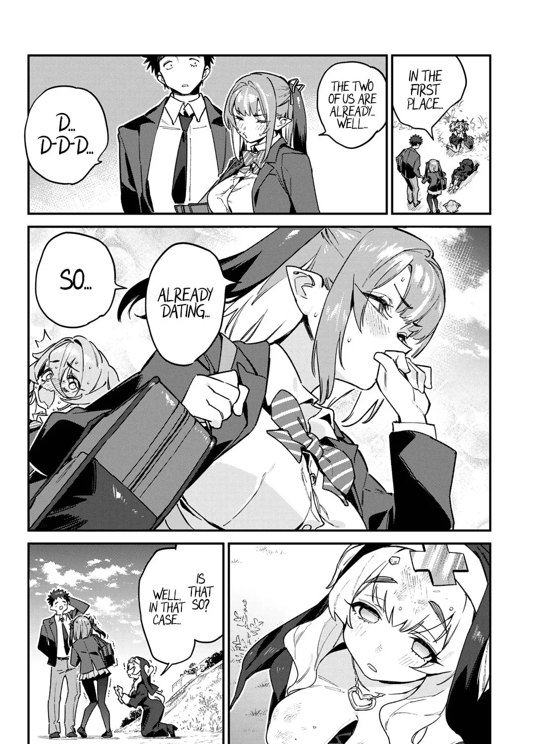 Kanan-sama wa Akumade Choroi Chapter 96 page 12 - 