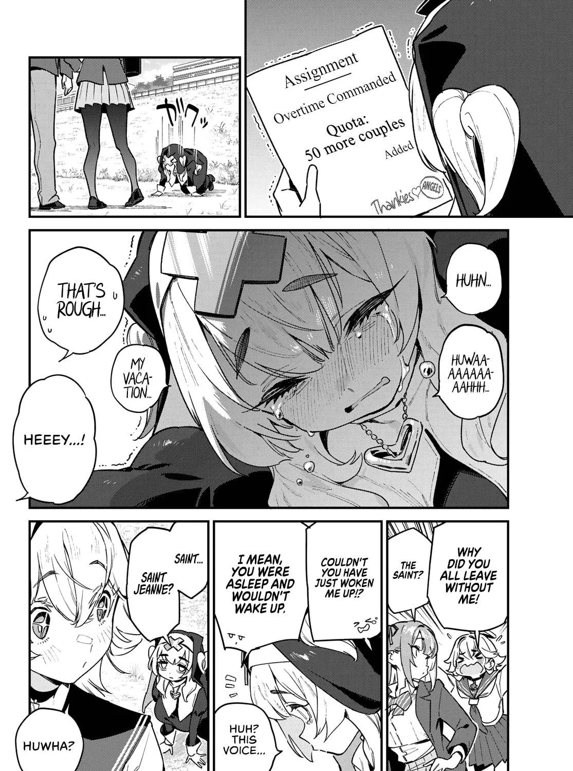 Kanan-sama wa Akumade Choroi Chapter 96 page 16 - 