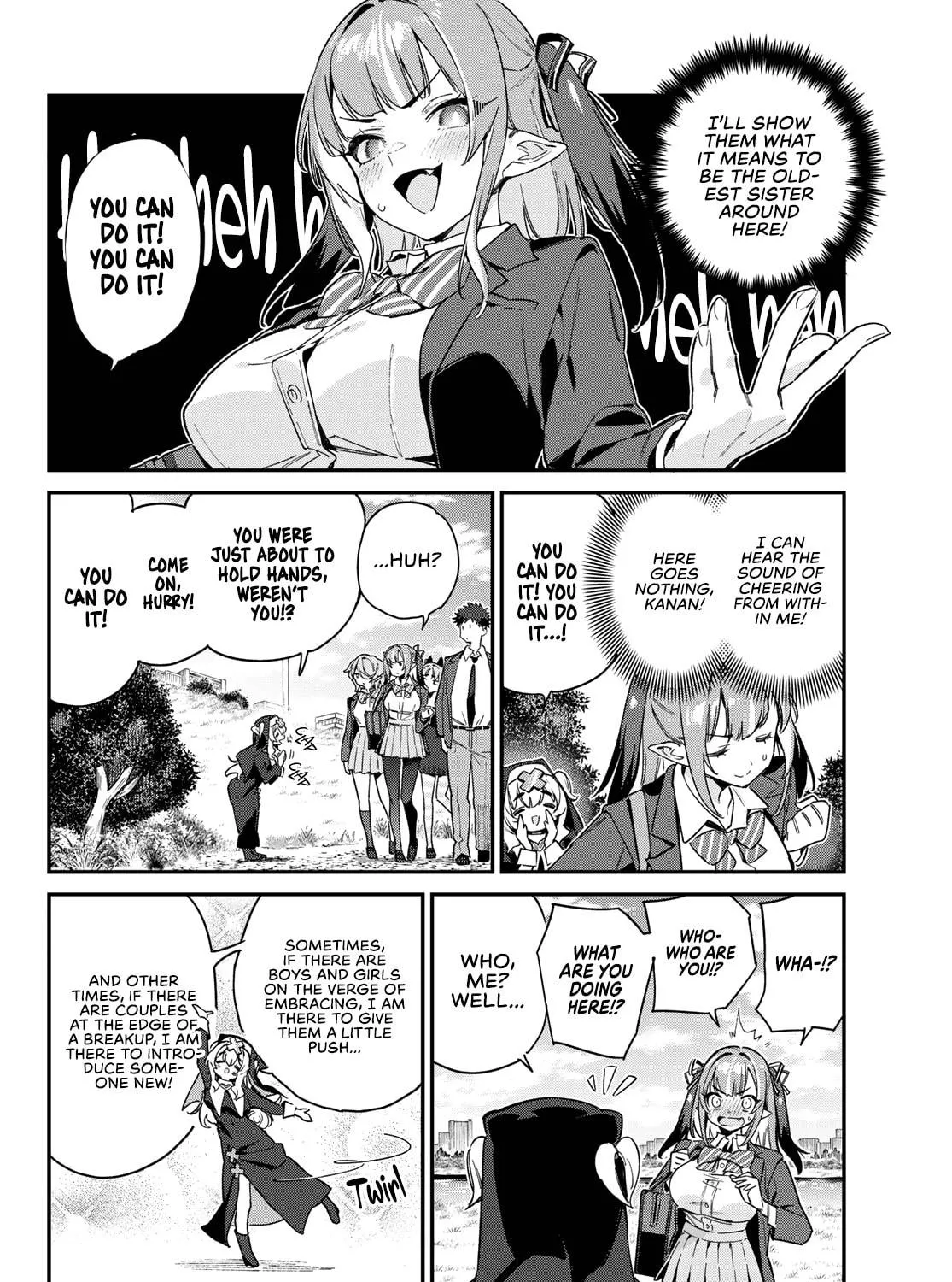 Kanan-sama wa Akumade Choroi Chapter 96 page 4 - 