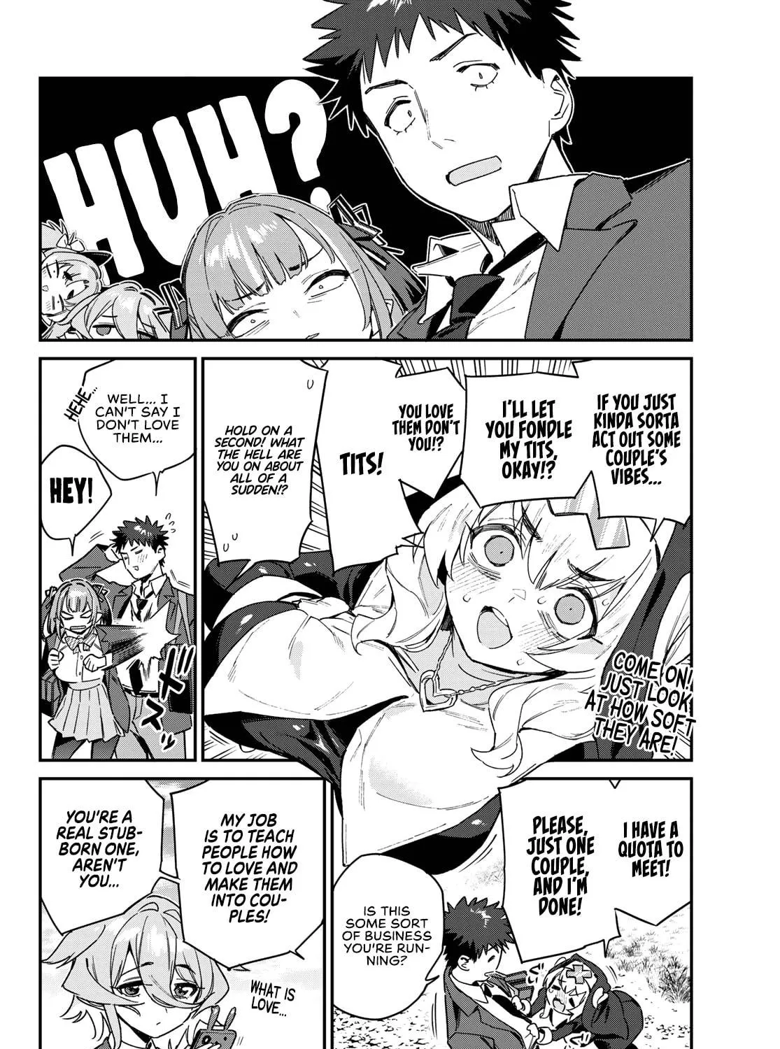 Kanan-sama wa Akumade Choroi Chapter 96 page 8 - 