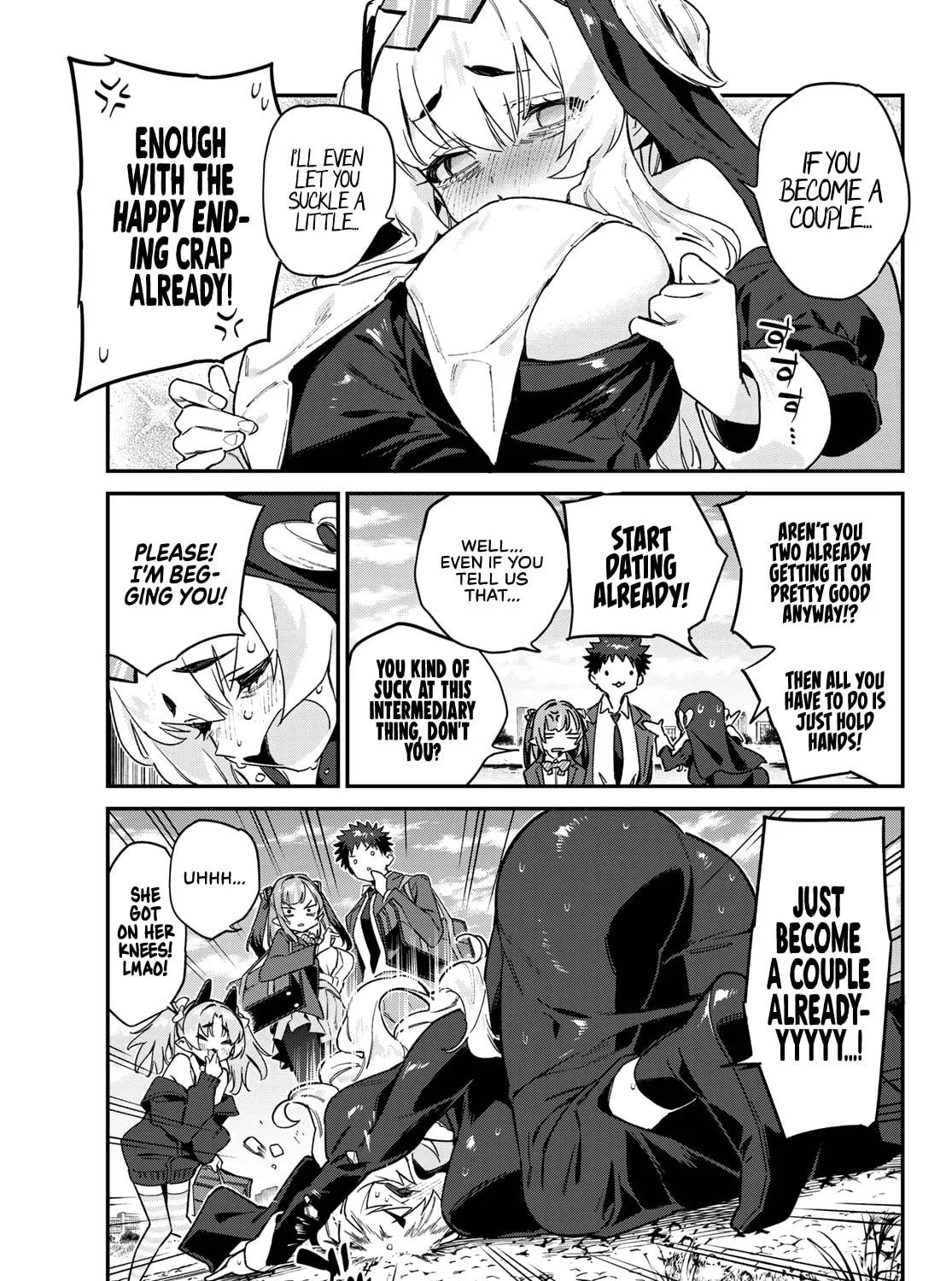 Kanan-sama wa Akumade Choroi Chapter 96 page 10 - 