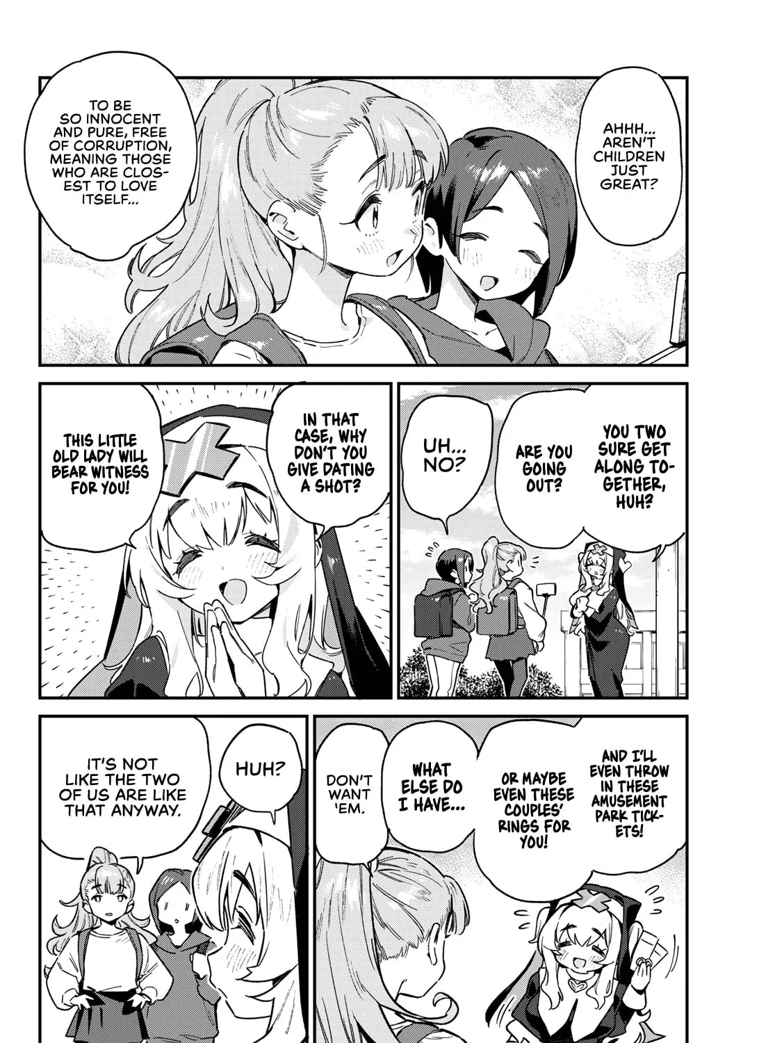 Kanan-sama wa Akumade Choroi Chapter 97 page 12 - 