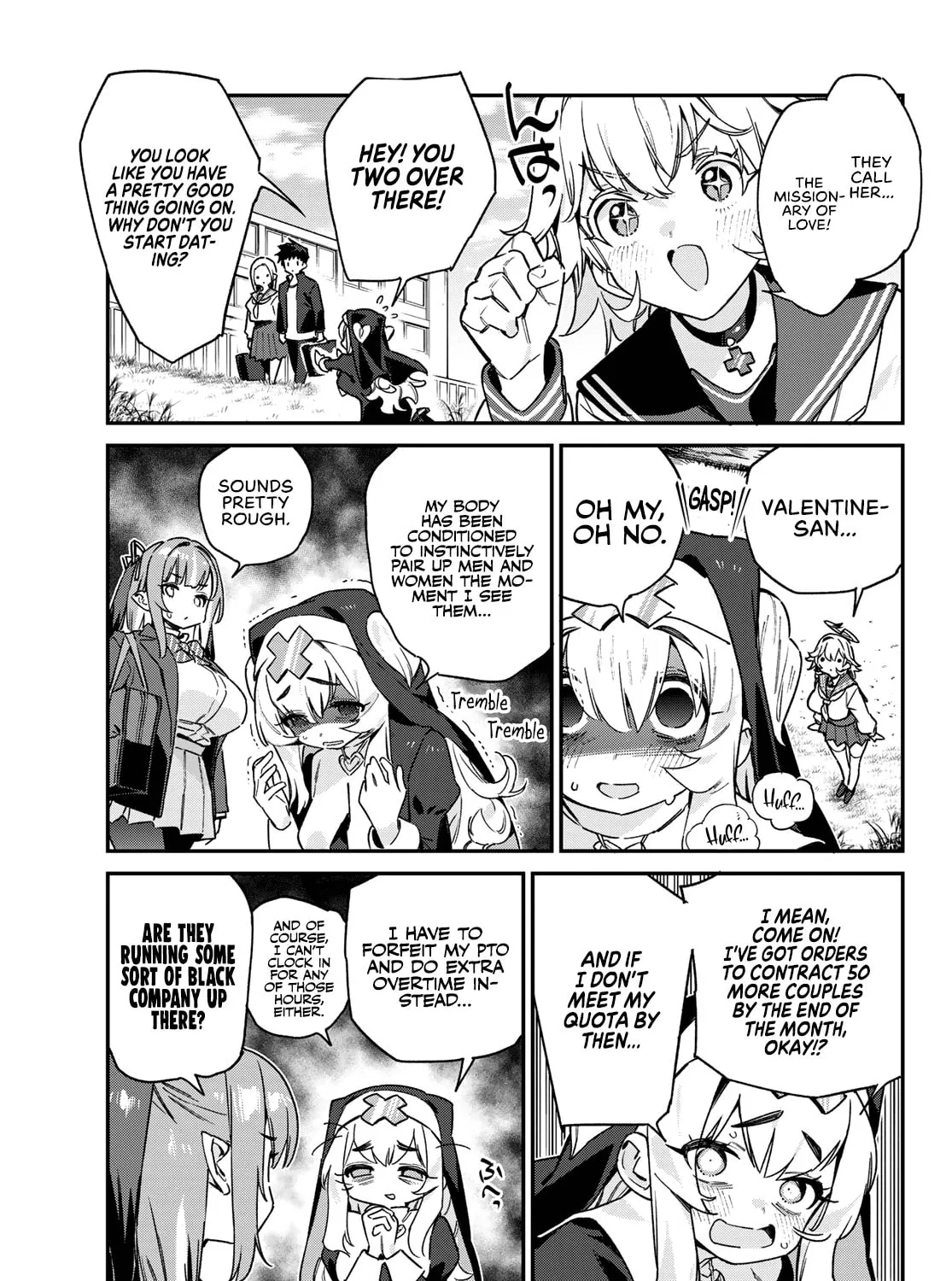 Kanan-sama wa Akumade Choroi Chapter 97 page 6 - 