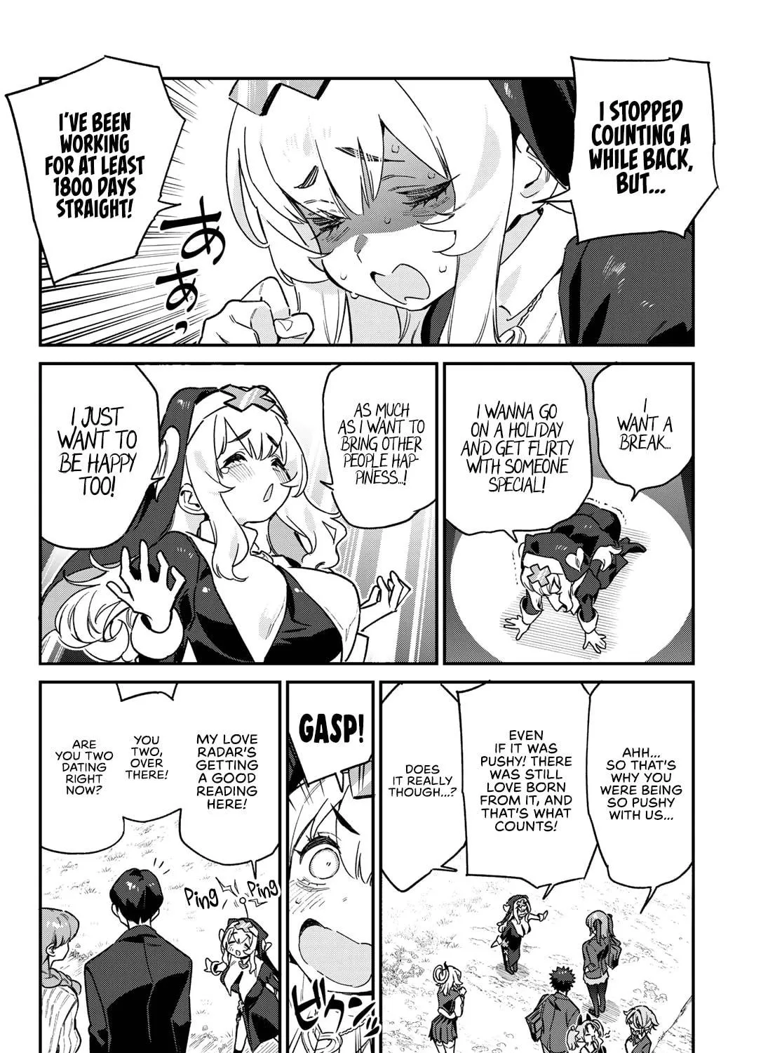 Kanan-sama wa Akumade Choroi Chapter 97 page 8 - 