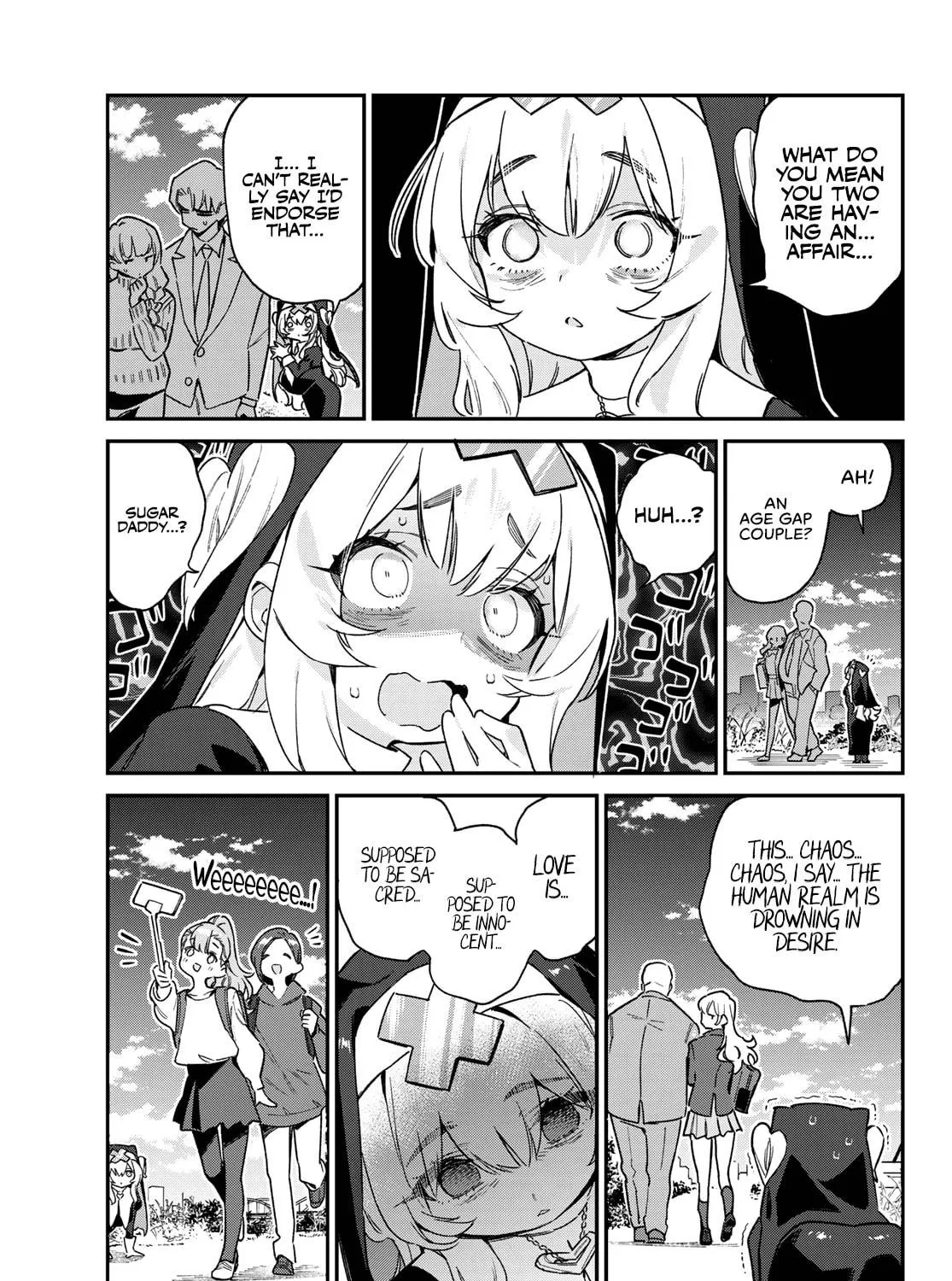 Kanan-sama wa Akumade Choroi Chapter 97 page 10 - 