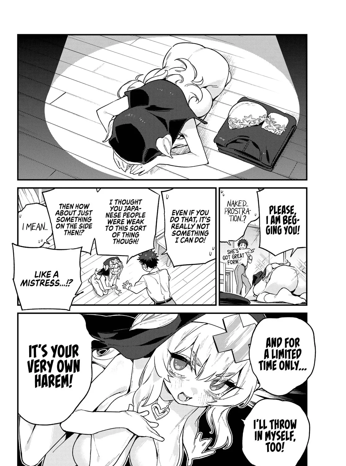 Kanan-sama wa Akumade Choroi Chapter 98 page 12 - 