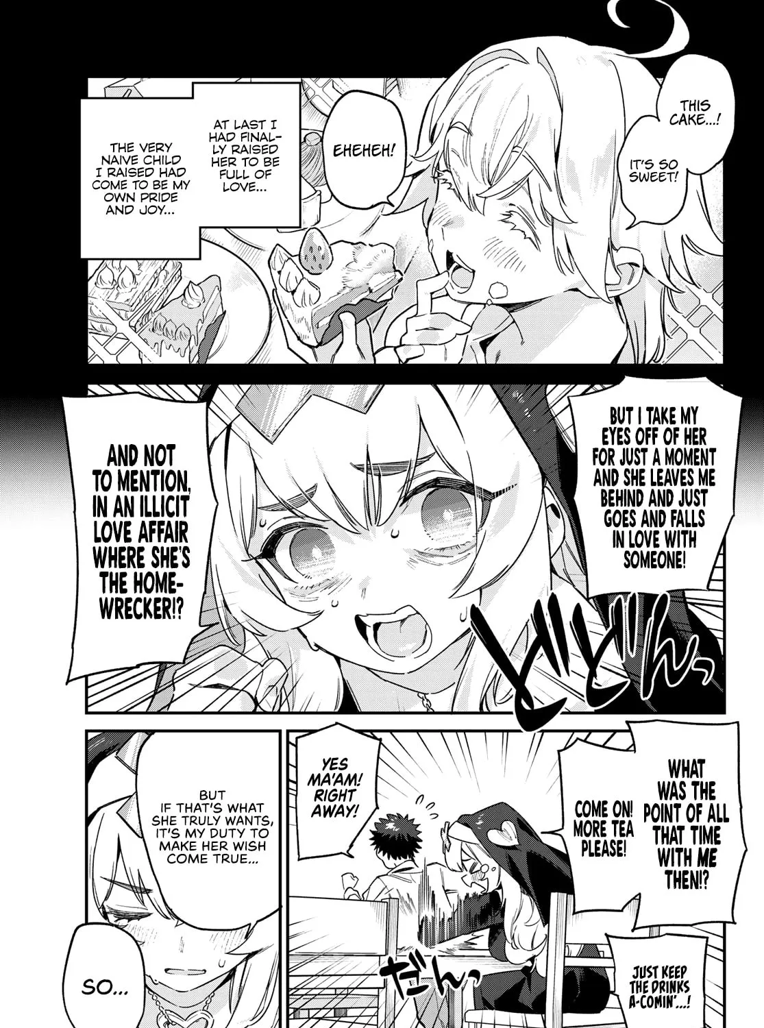 Kanan-sama wa Akumade Choroi Chapter 98 page 6 - 