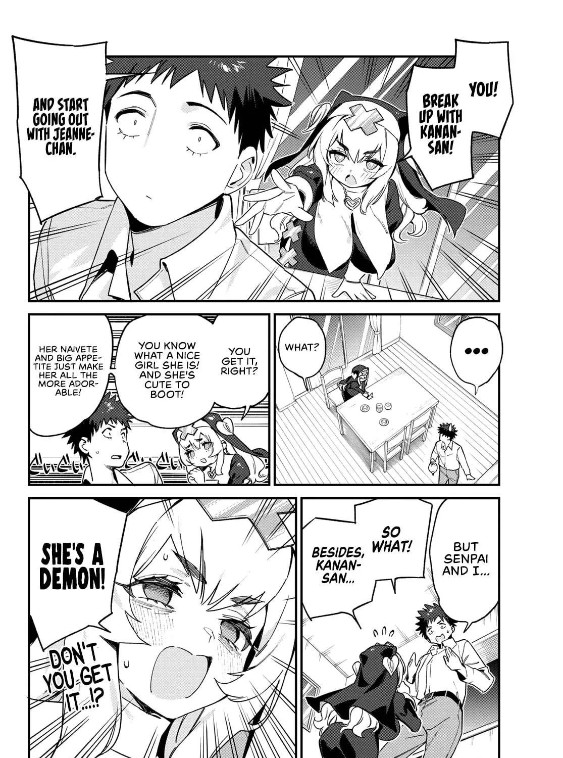 Kanan-sama wa Akumade Choroi Chapter 98 page 8 - 