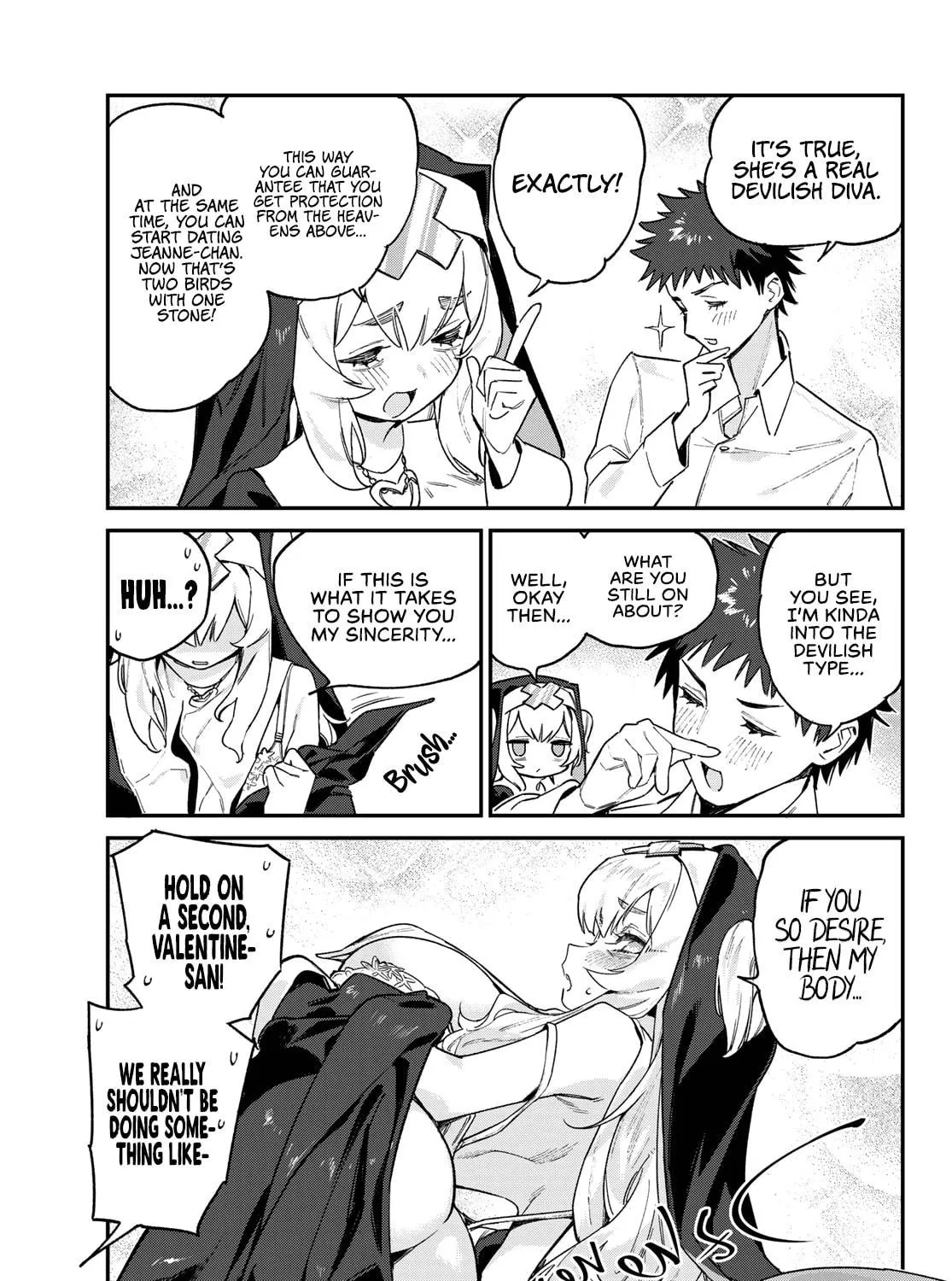 Kanan-sama wa Akumade Choroi Chapter 98 page 10 - 