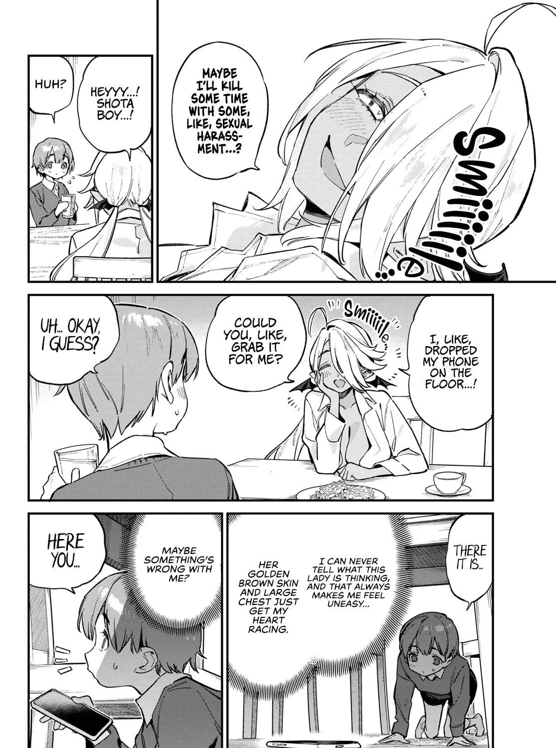 Kanan-sama wa Akumade Choroi Chapter 99 page 4 - 