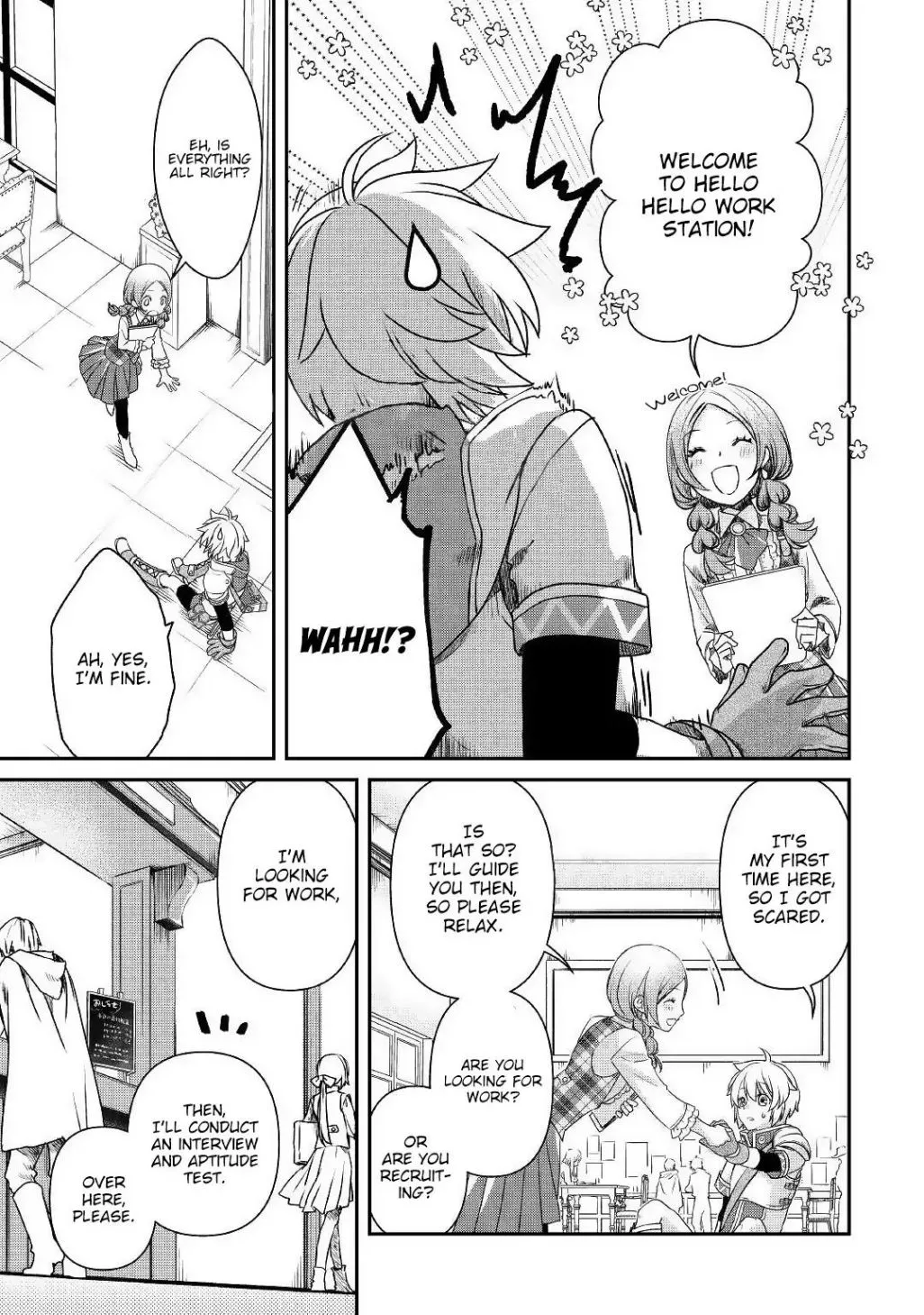 KANCHIGAI NO ATELIER MASTER Chapter 1 page 16 - 