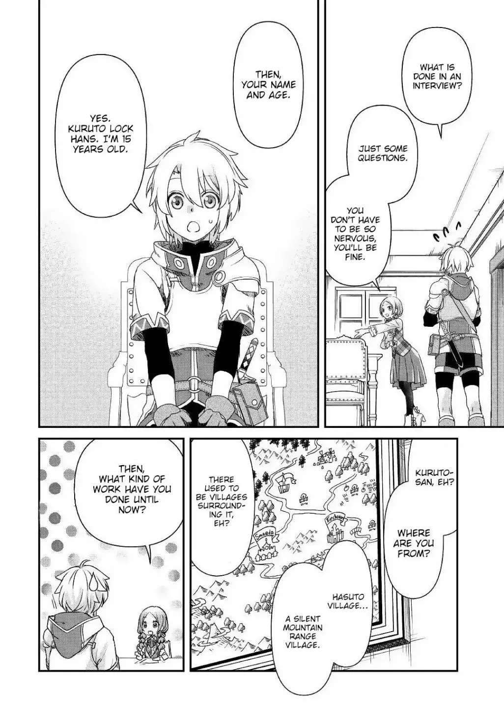 KANCHIGAI NO ATELIER MASTER Chapter 1 page 17 - 