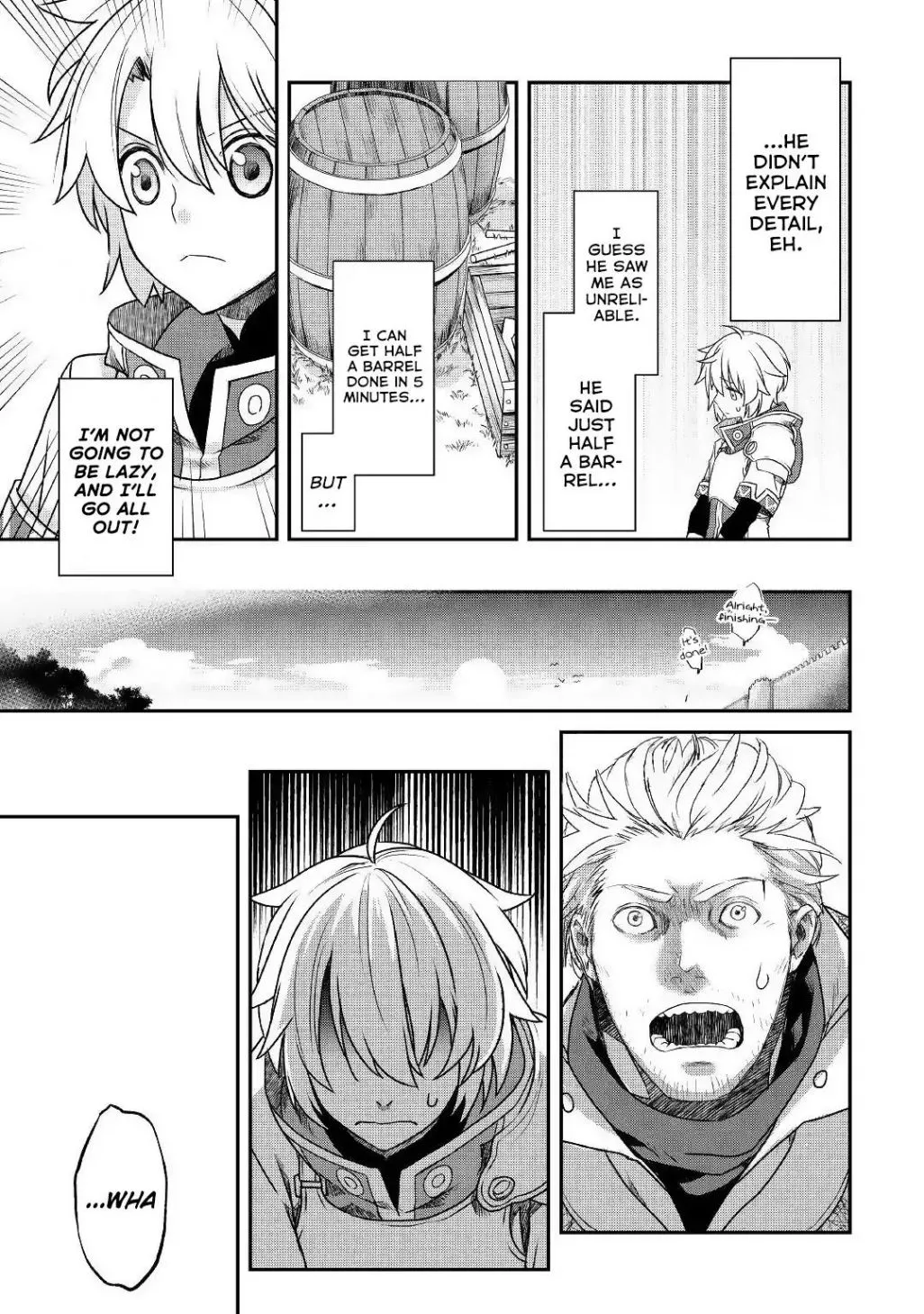 KANCHIGAI NO ATELIER MASTER Chapter 1 page 24 - 