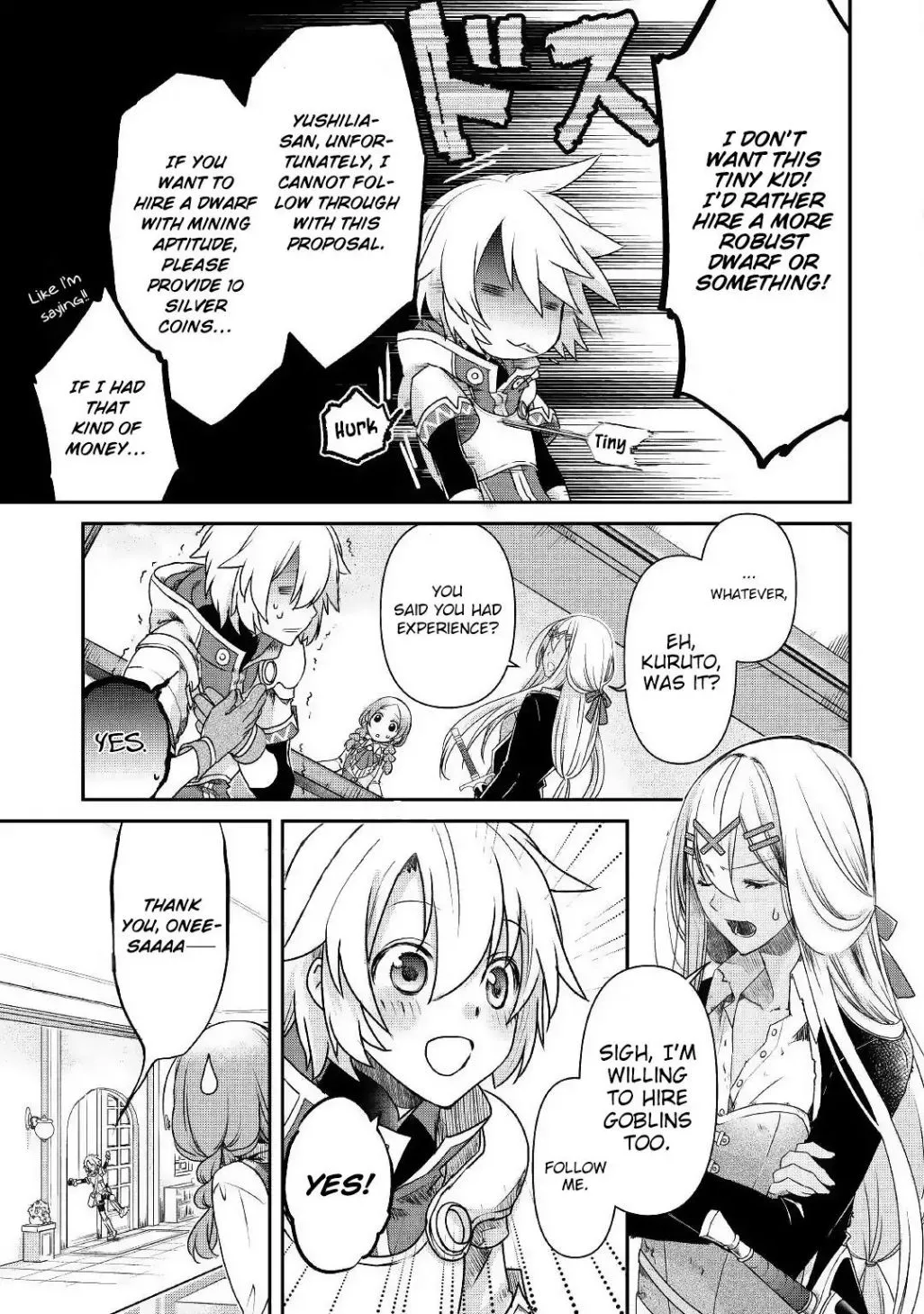 KANCHIGAI NO ATELIER MASTER Chapter 1 page 34 - 