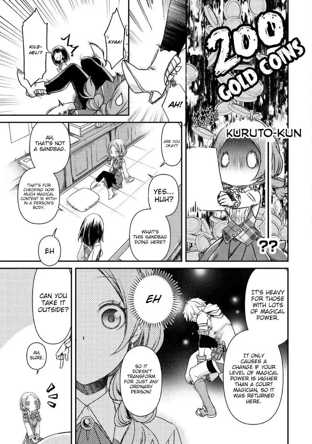 KANCHIGAI NO ATELIER MASTER Chapter 1 page 36 - 