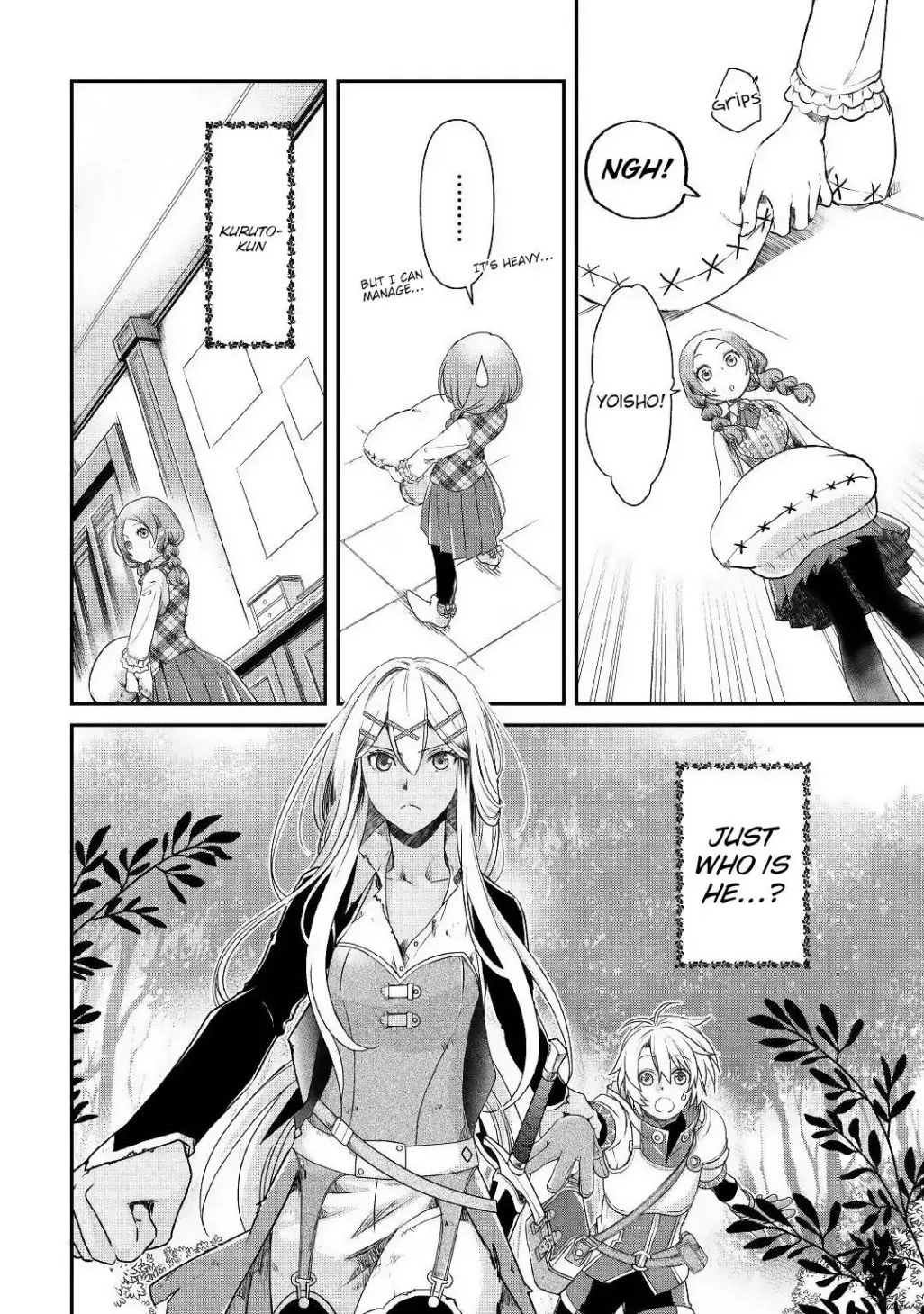 KANCHIGAI NO ATELIER MASTER Chapter 1 page 37 - 