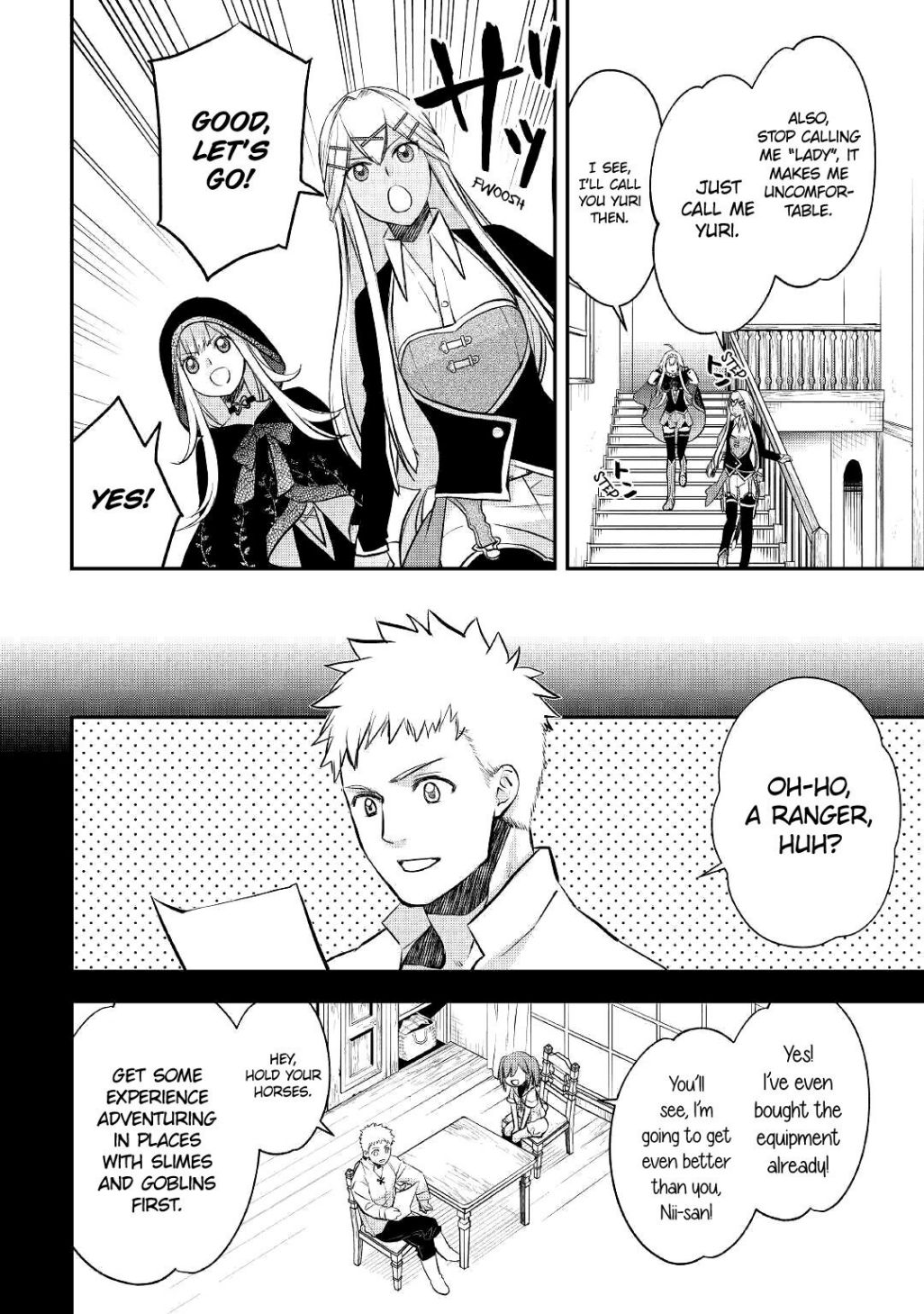KANCHIGAI NO ATELIER MASTER Chapter 10 page 13 - 