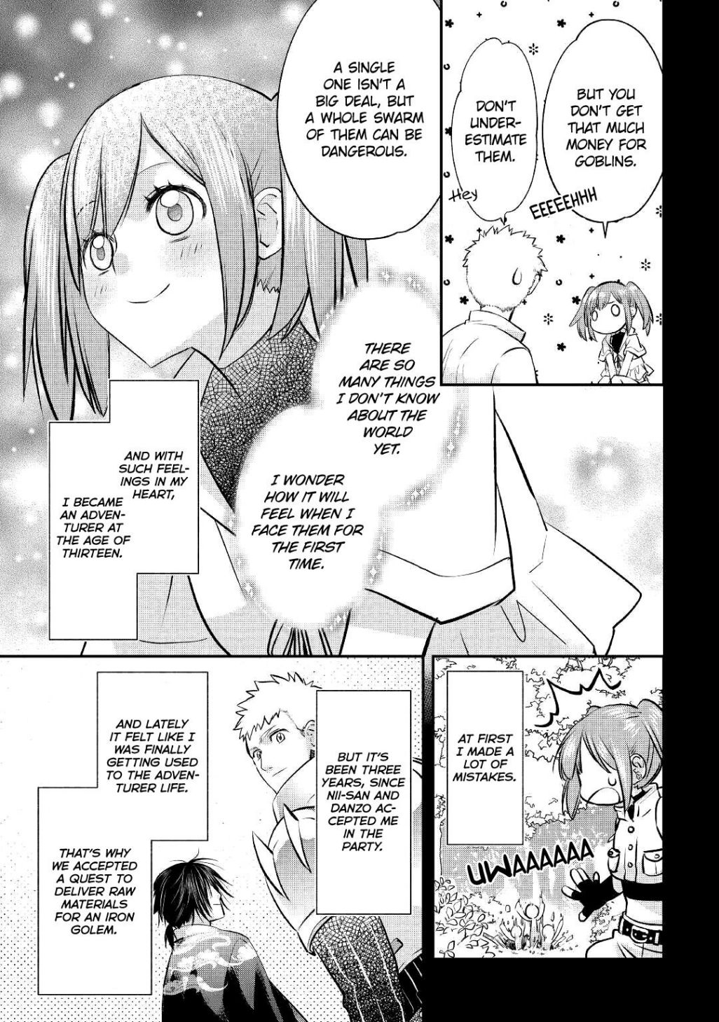 KANCHIGAI NO ATELIER MASTER Chapter 10 page 14 - 