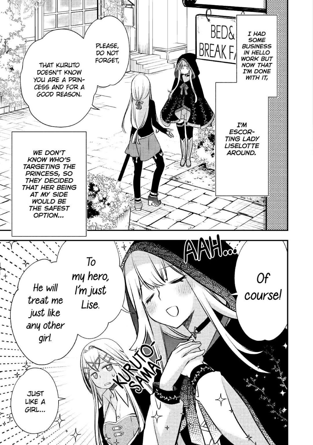 KANCHIGAI NO ATELIER MASTER Chapter 10 page 8 - 
