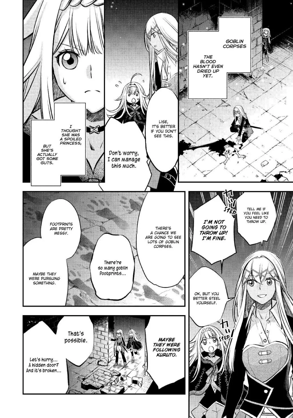 KANCHIGAI NO ATELIER MASTER Chapter 11 page 11 - 