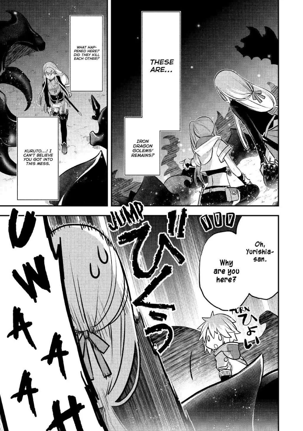 KANCHIGAI NO ATELIER MASTER Chapter 11 page 18 - 