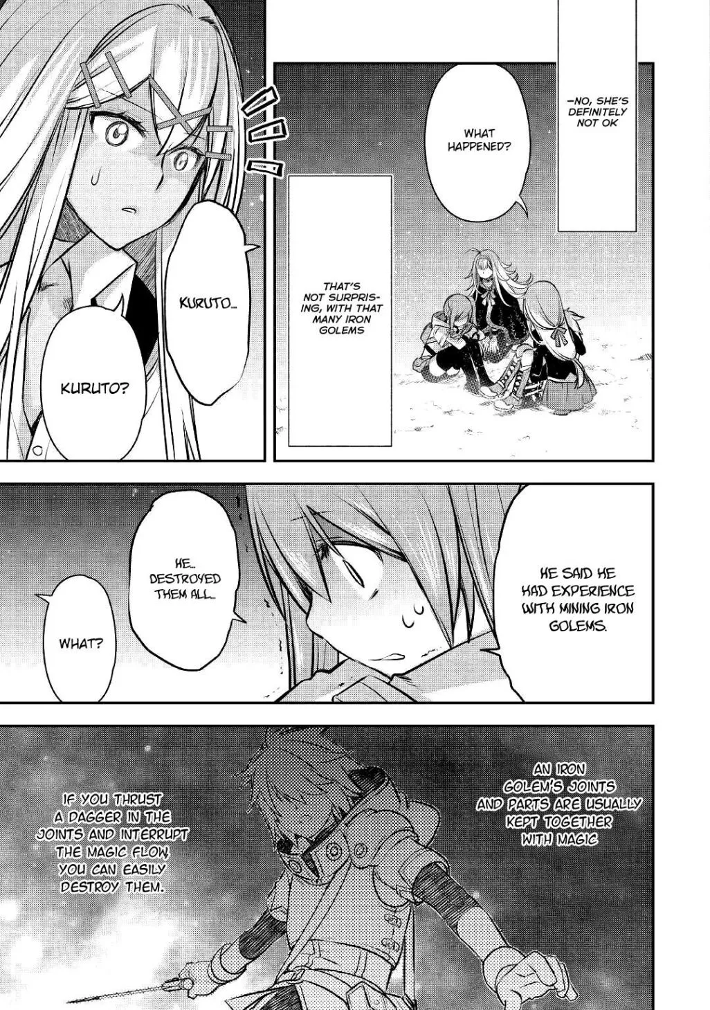 KANCHIGAI NO ATELIER MASTER Chapter 11 page 22 - 