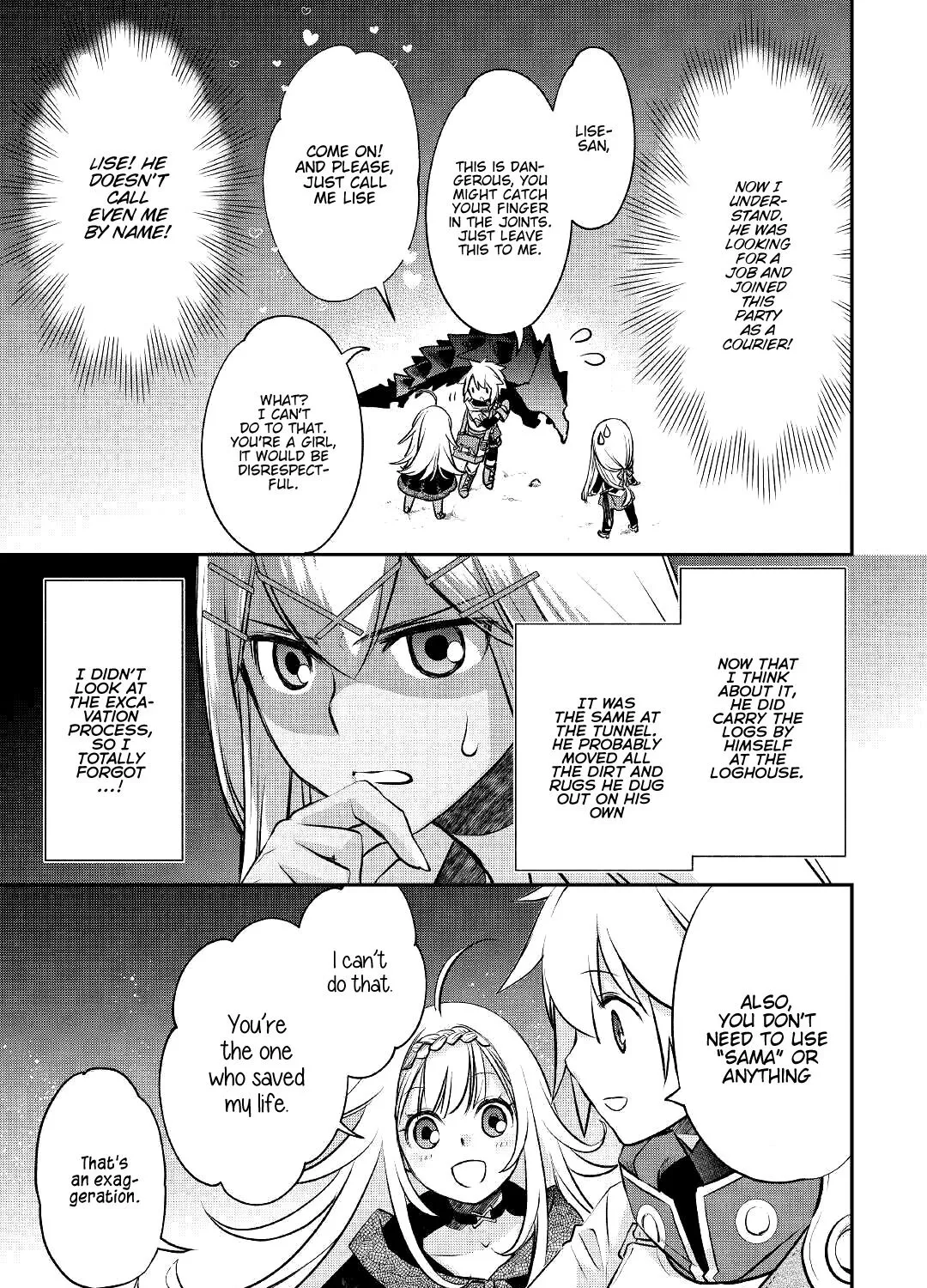 KANCHIGAI NO ATELIER MASTER Chapter 12 page 11 - 