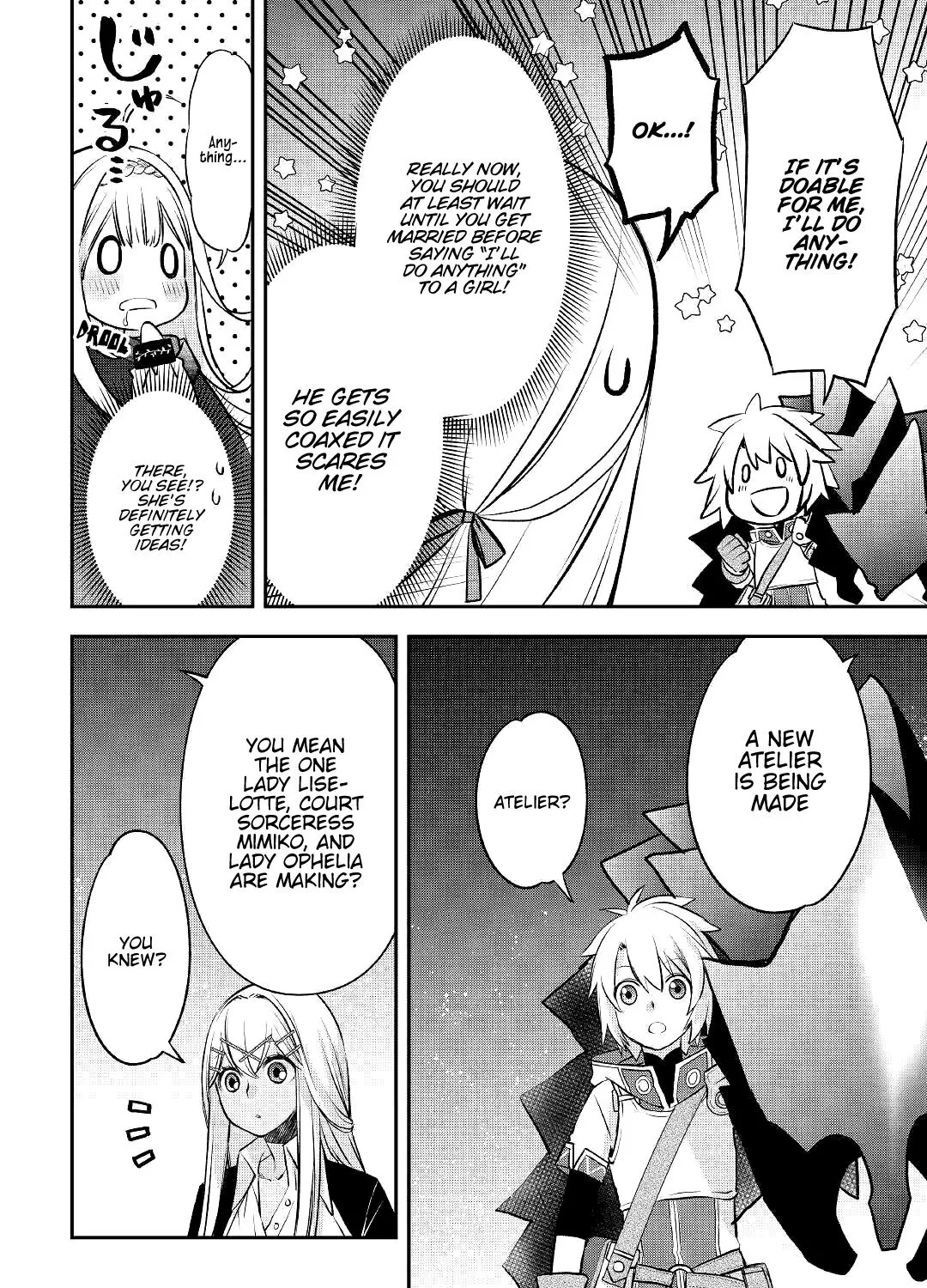 KANCHIGAI NO ATELIER MASTER Chapter 12 page 21 - 