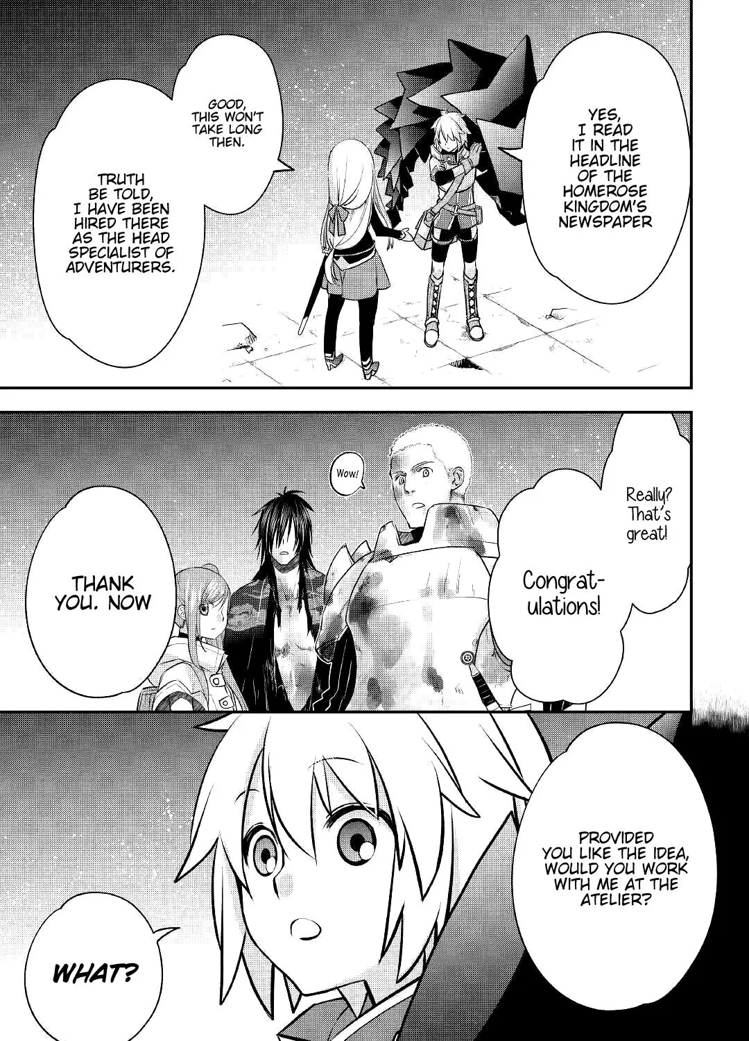 KANCHIGAI NO ATELIER MASTER Chapter 12 page 23 - 