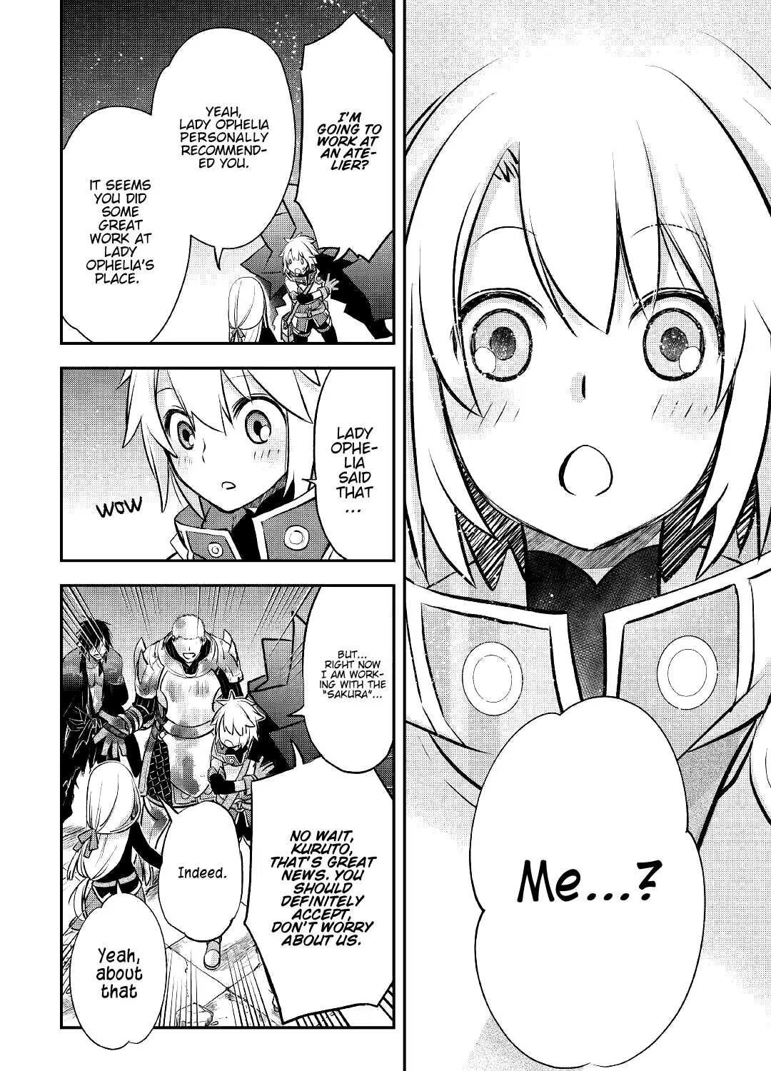 KANCHIGAI NO ATELIER MASTER Chapter 12 page 25 - 