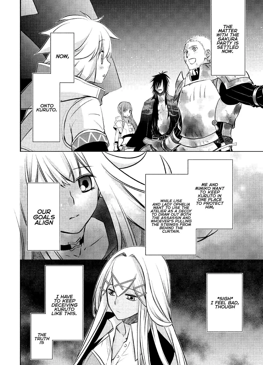 KANCHIGAI NO ATELIER MASTER Chapter 12 page 29 - 