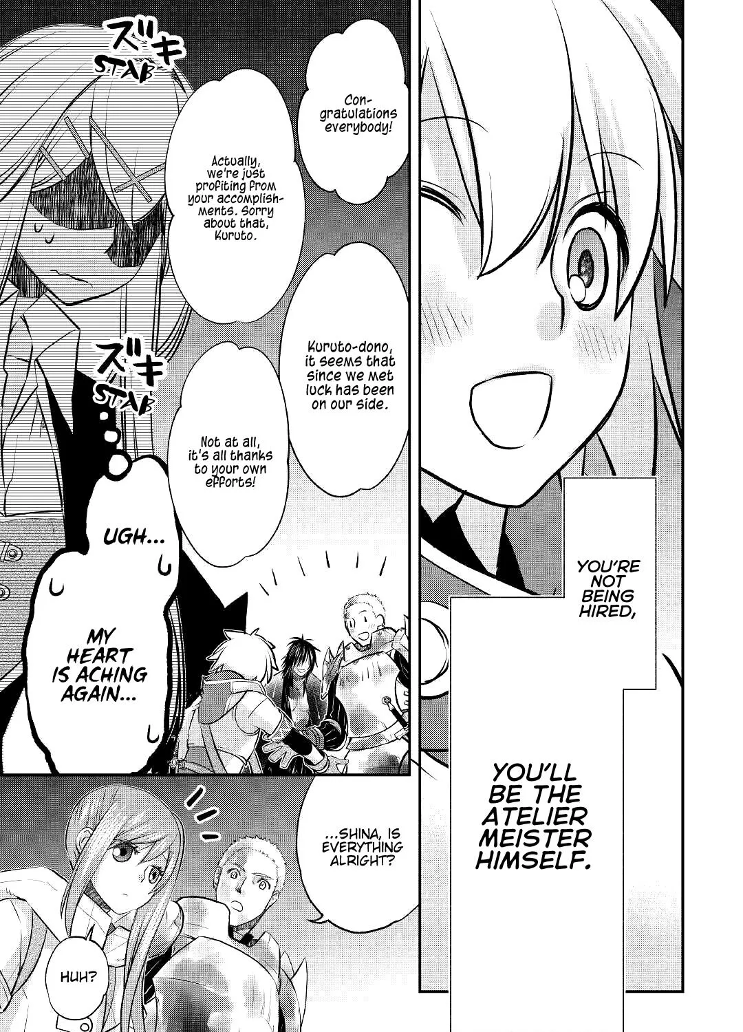 KANCHIGAI NO ATELIER MASTER Chapter 12 page 31 - 