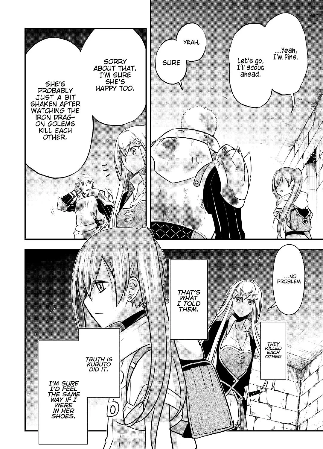 KANCHIGAI NO ATELIER MASTER Chapter 12 page 33 - 