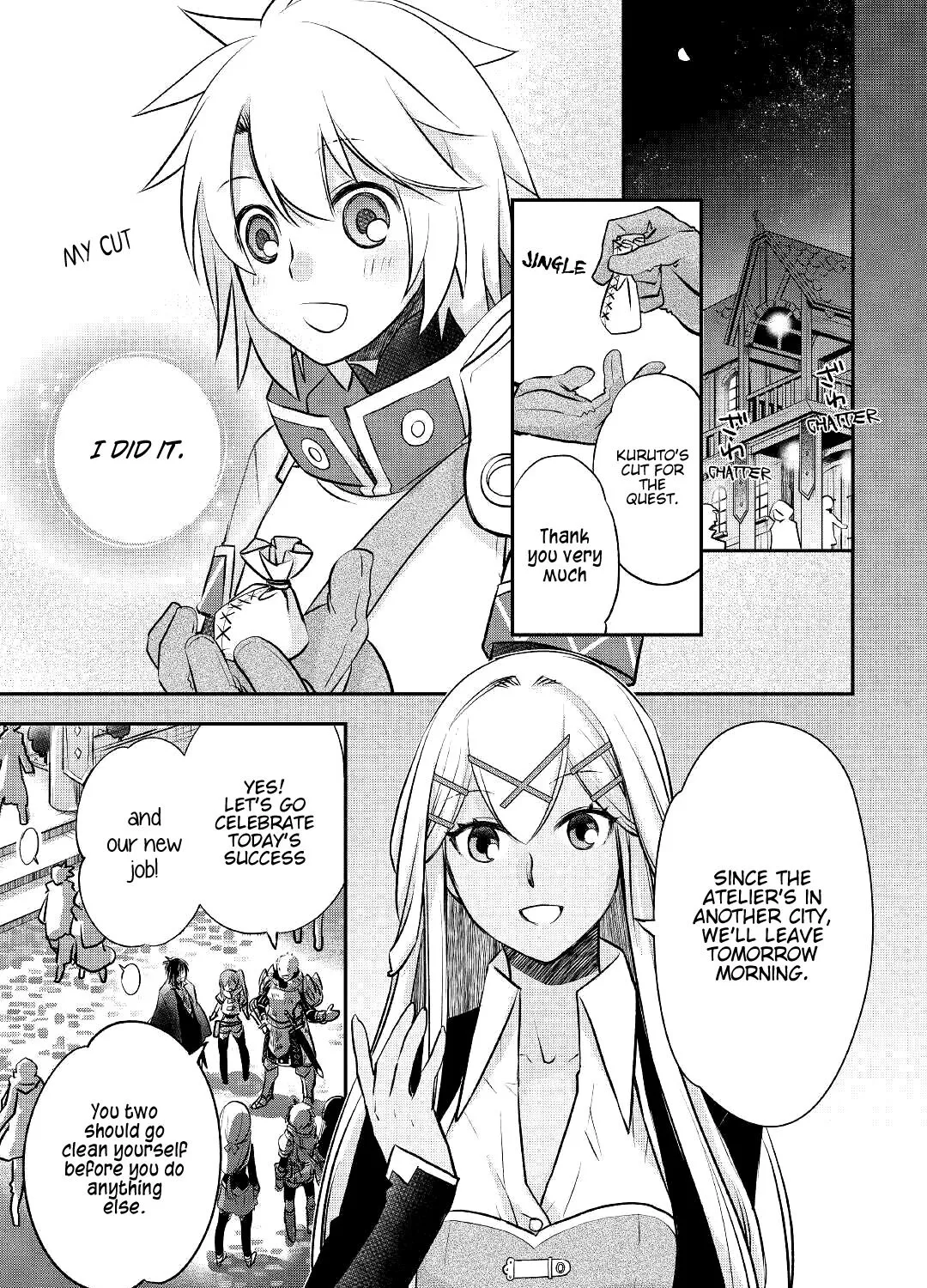 KANCHIGAI NO ATELIER MASTER Chapter 12 page 35 - 