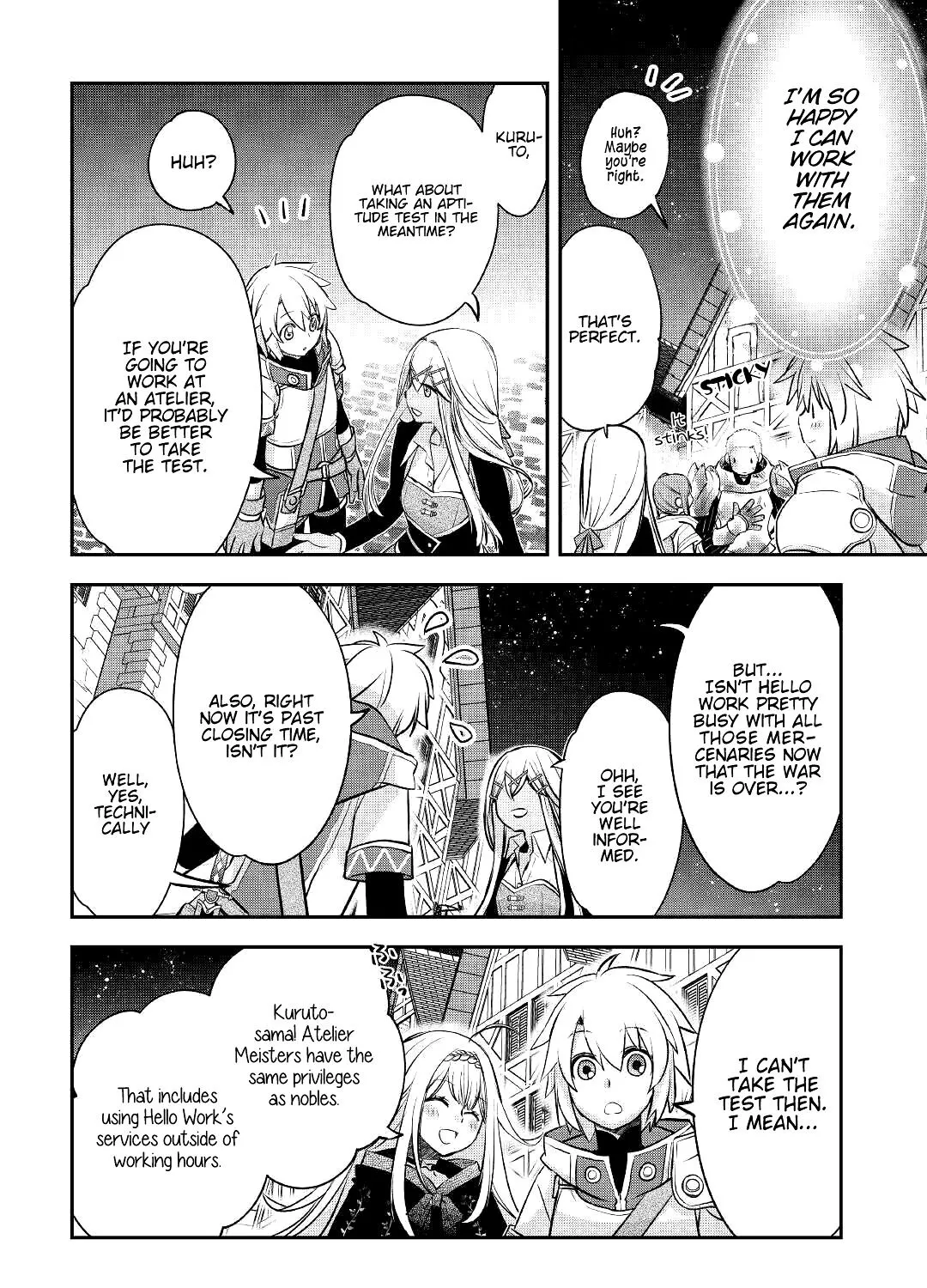 KANCHIGAI NO ATELIER MASTER Chapter 12 page 37 - 