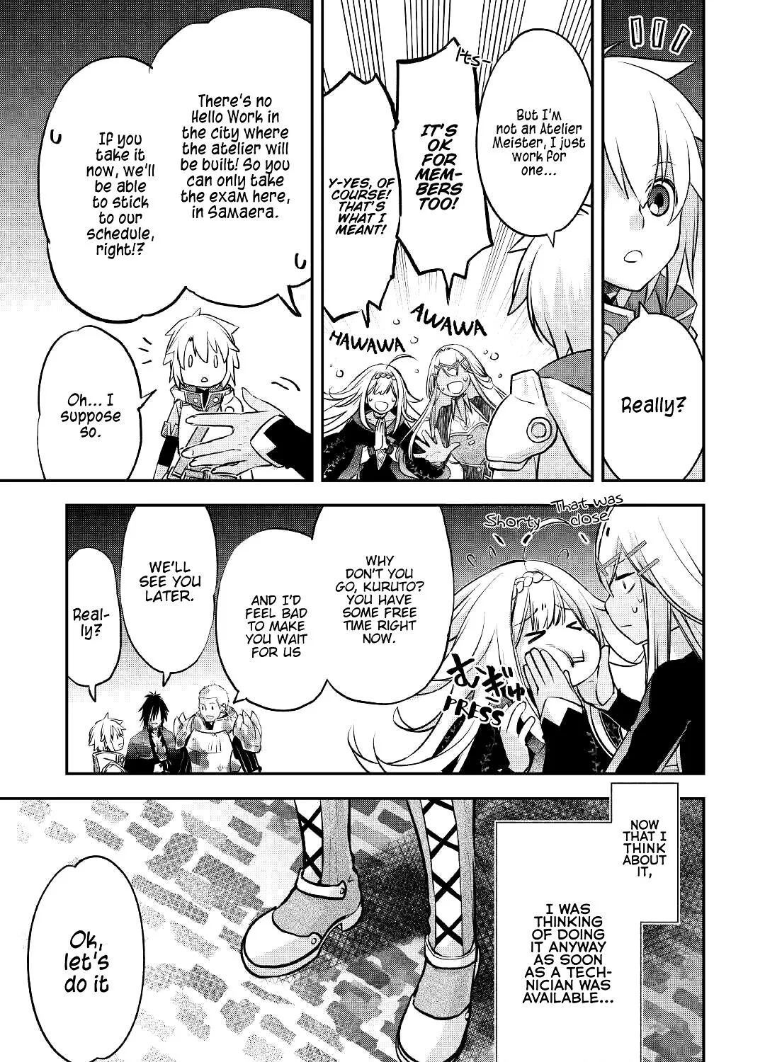 KANCHIGAI NO ATELIER MASTER Chapter 12 page 39 - 