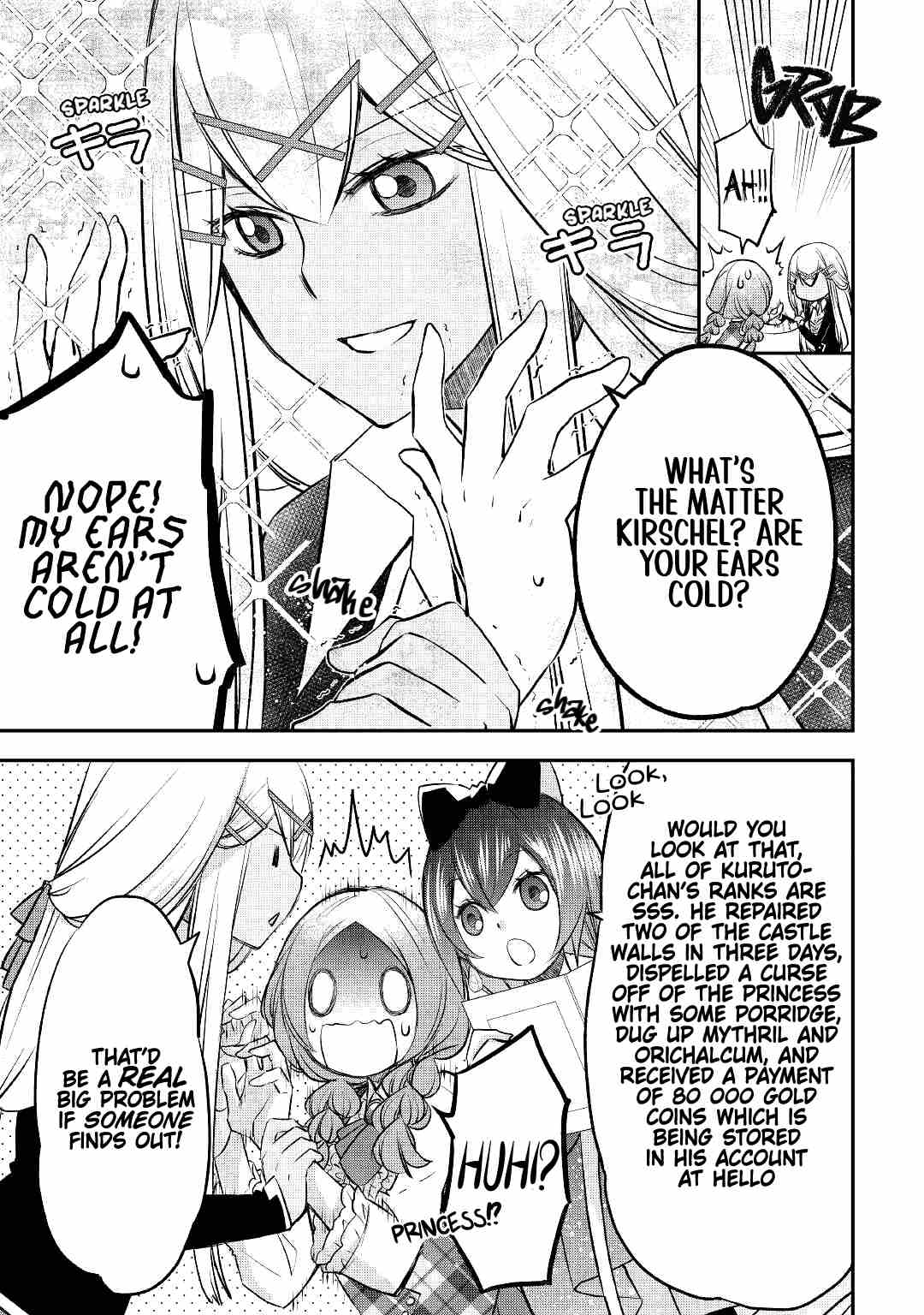 KANCHIGAI NO ATELIER MASTER Chapter 13 page 13 - 