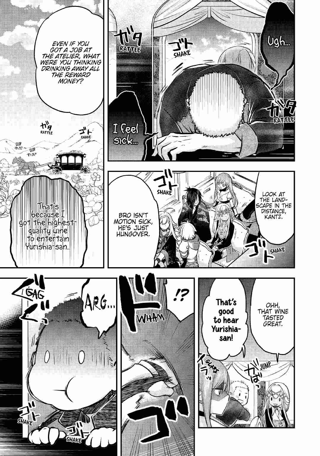 KANCHIGAI NO ATELIER MASTER Chapter 13 page 25 - 