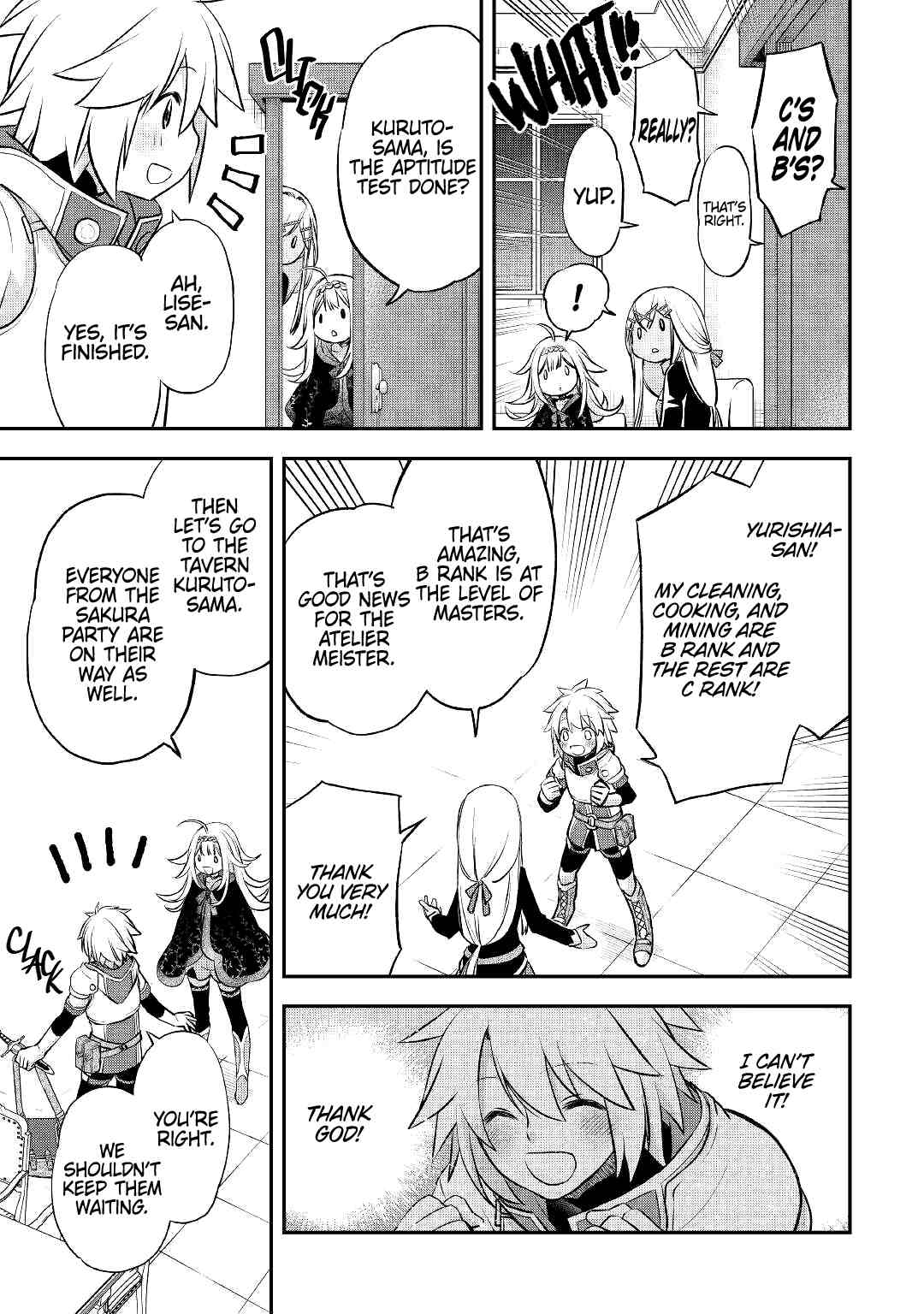KANCHIGAI NO ATELIER MASTER Chapter 13 page 9 - 