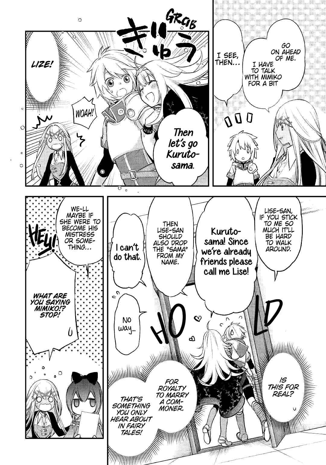 KANCHIGAI NO ATELIER MASTER Chapter 13 page 10 - 